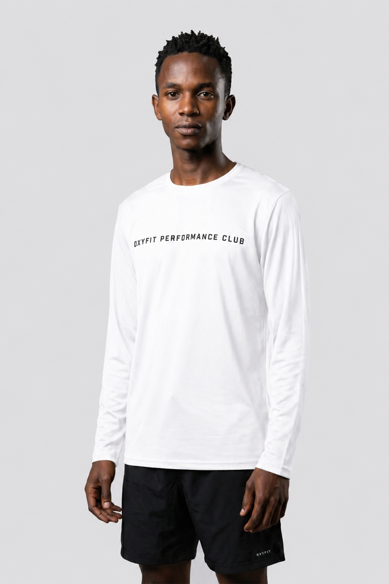 Mens Endure Long Sleeve - Core White