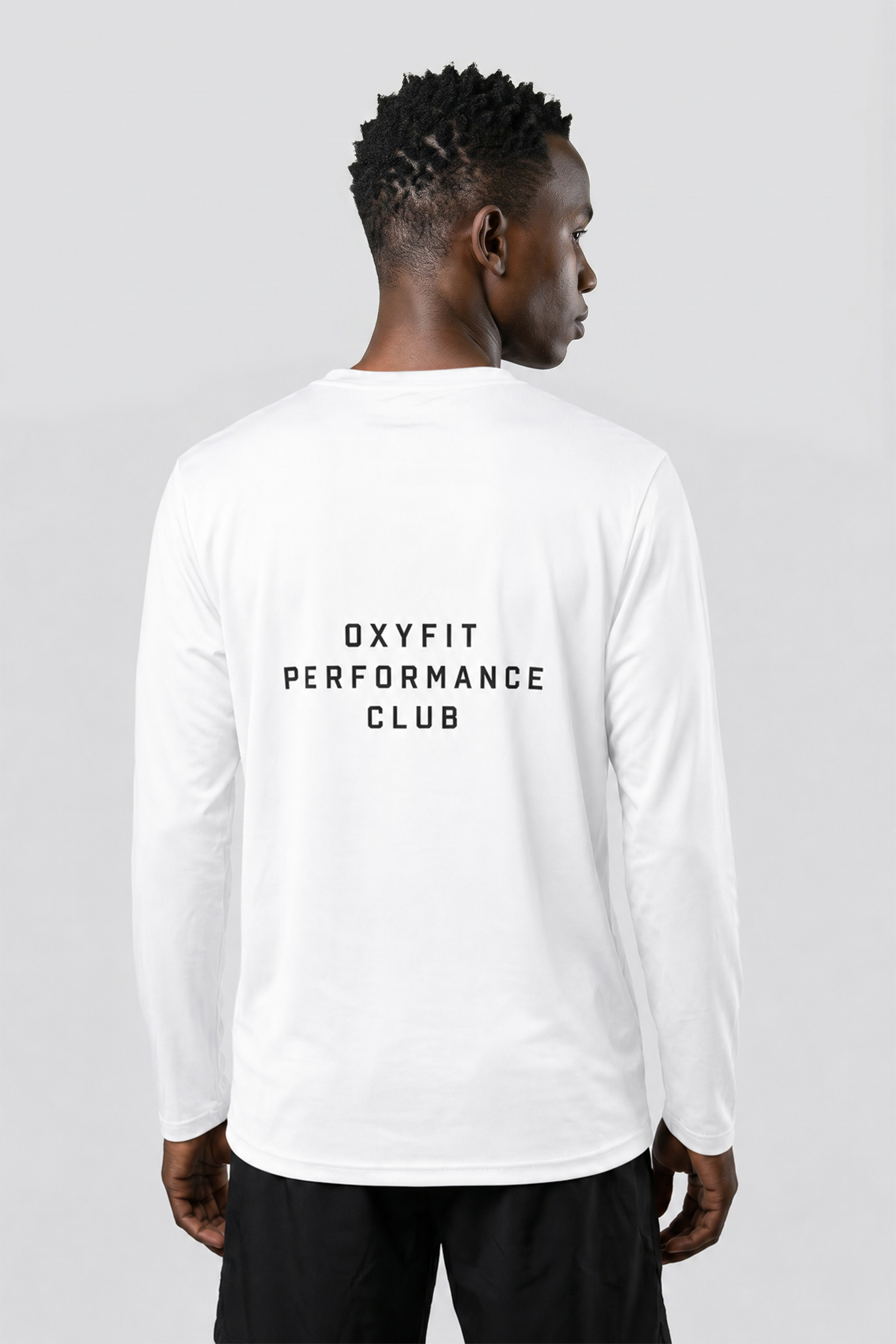 Mens Endure Long Sleeve - Core White