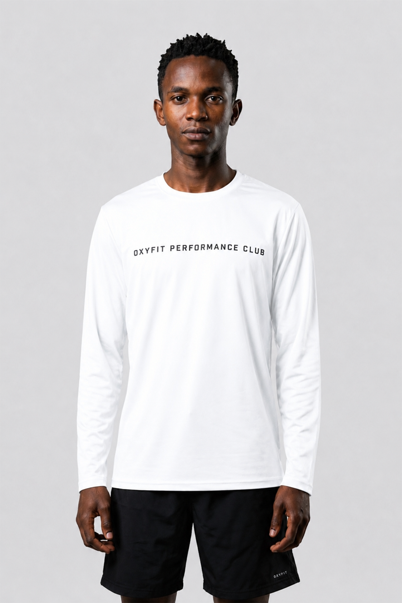 Mens Endure Long Sleeve - Core White