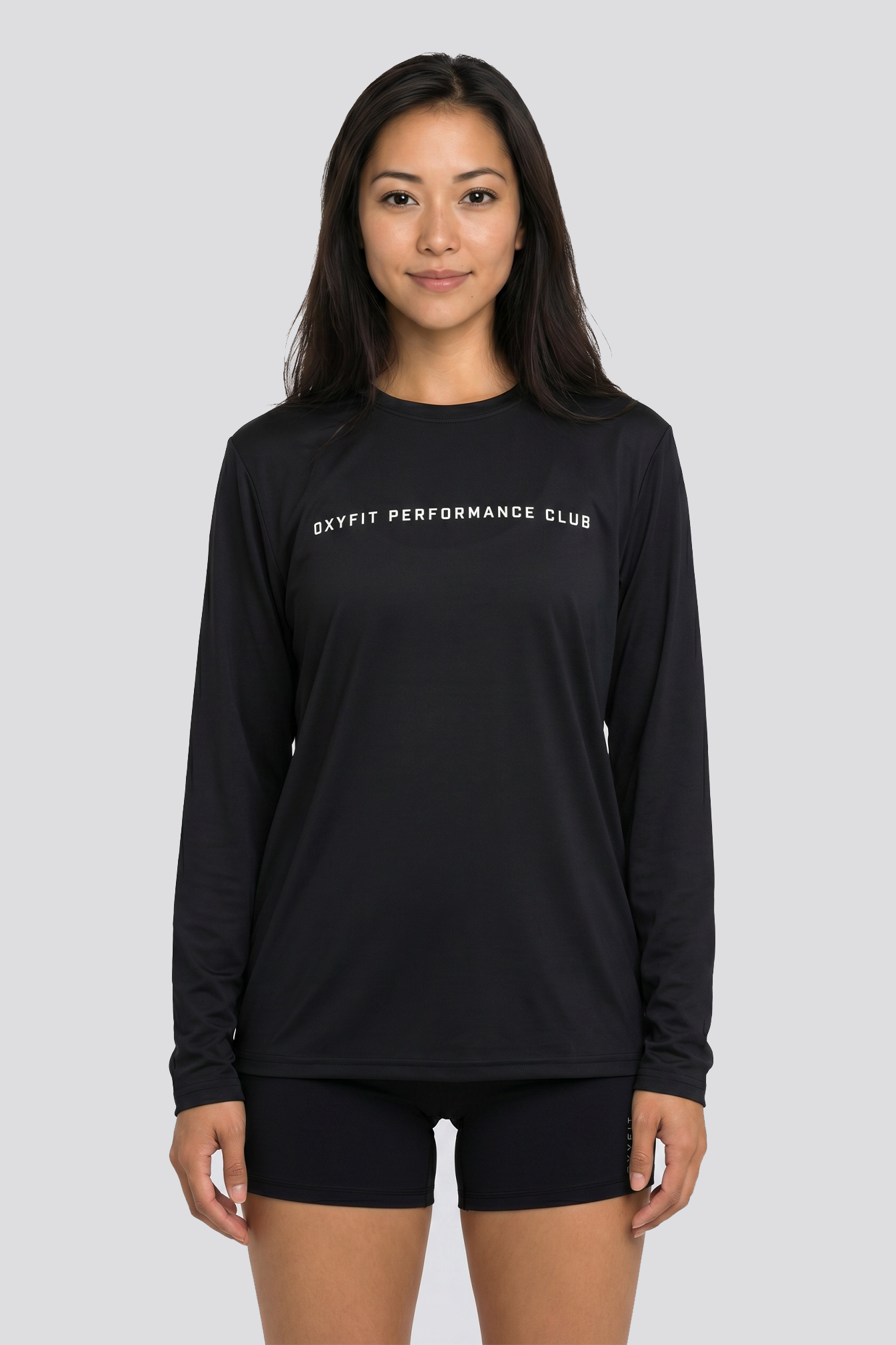 Womens Endure Long Sleeve - Opal Black