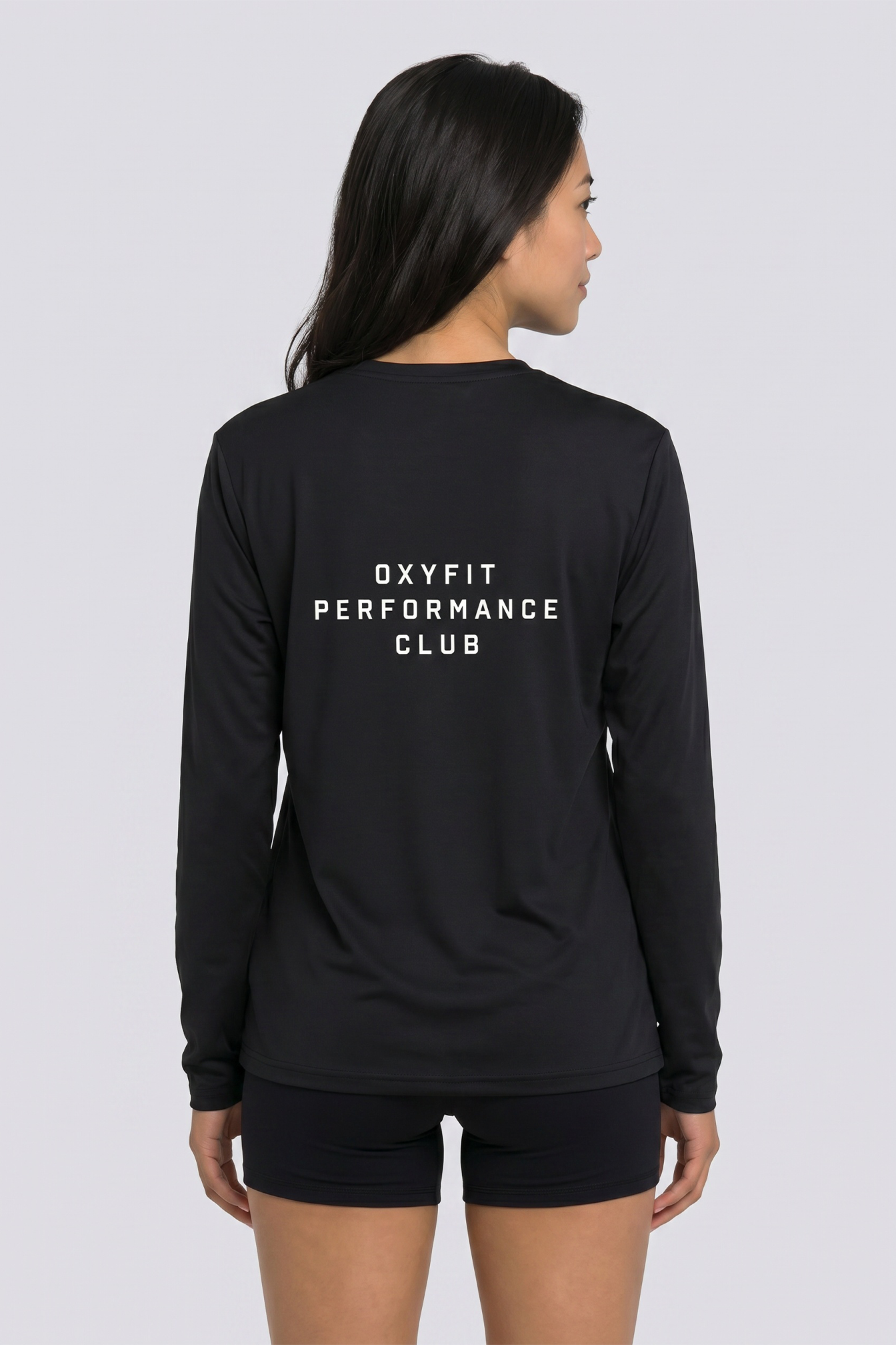 Womens Endure Long Sleeve - Opal Black