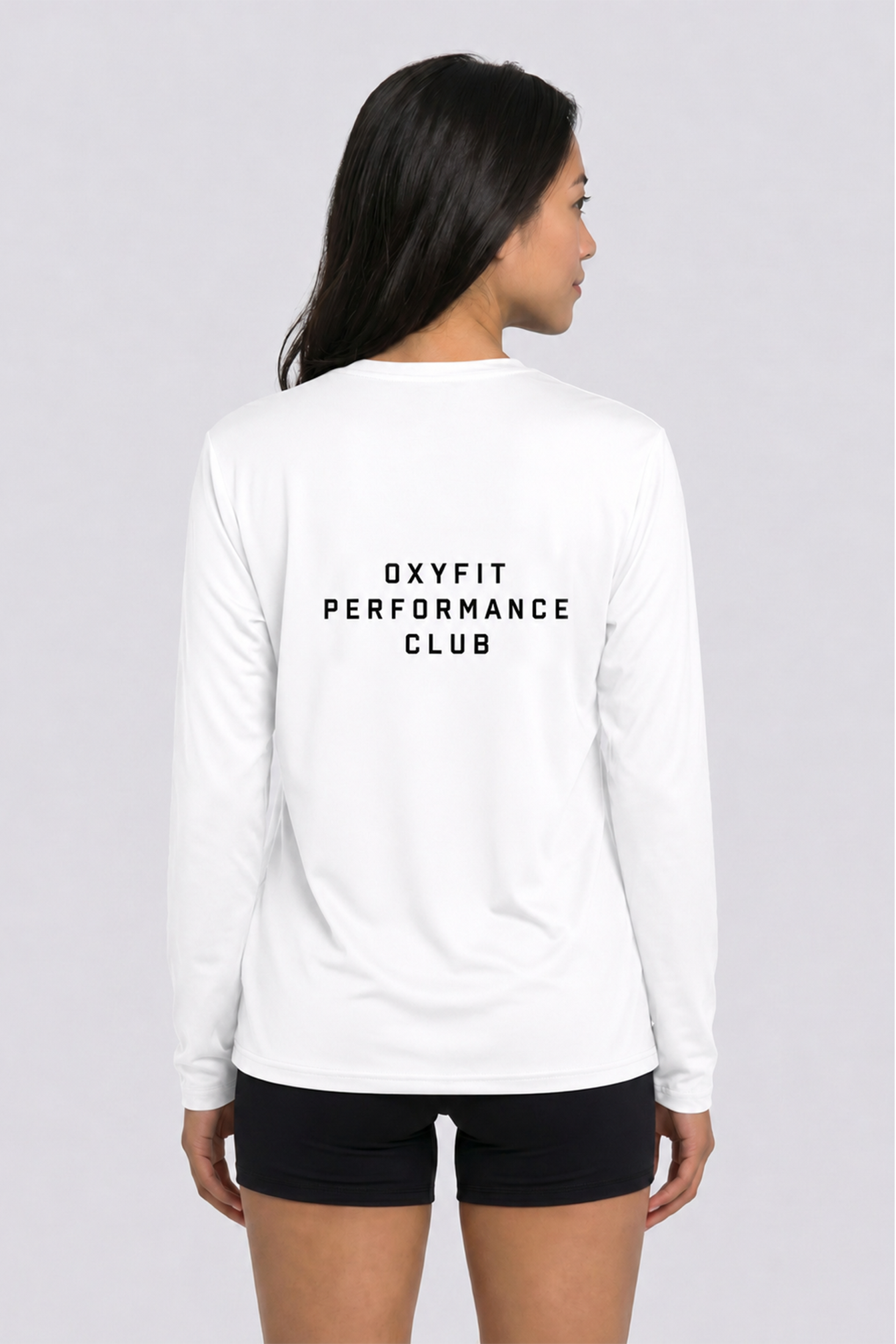 Womens Endure Long Sleeve - Core White
