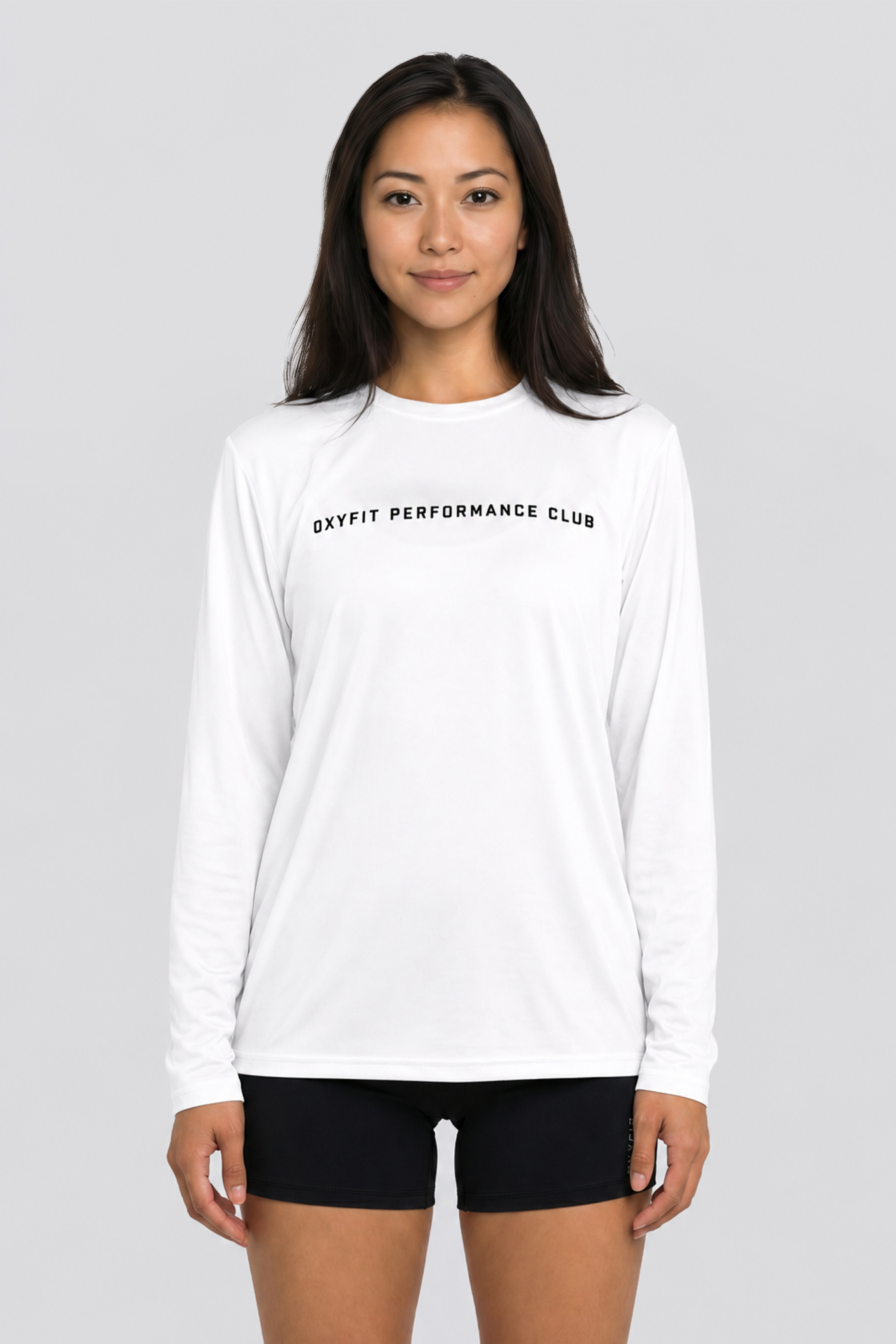 Womens Endure Long Sleeve - Core White