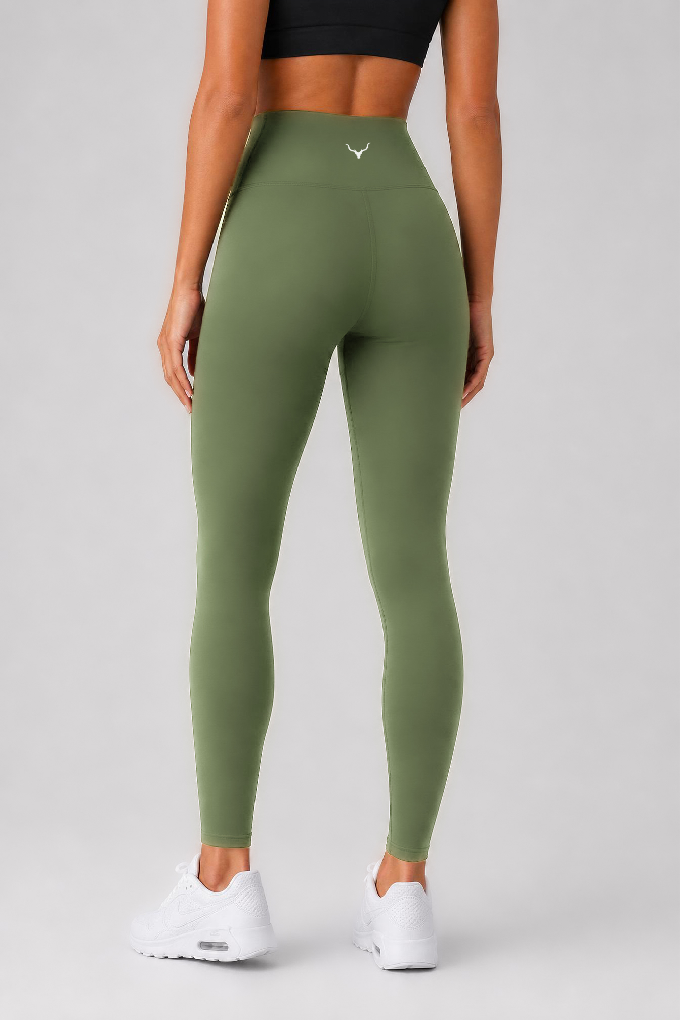Stealth Compression Leggings - Forest Green