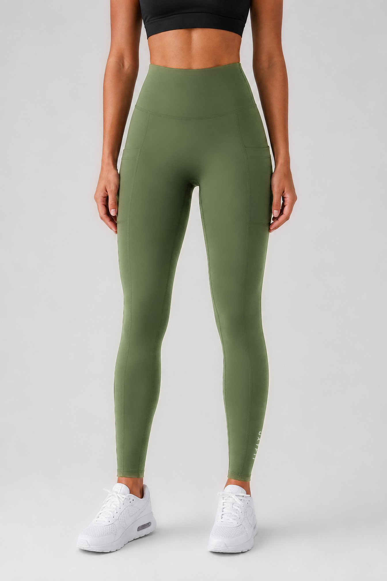 Stealth Compression Leggings - Forest Green