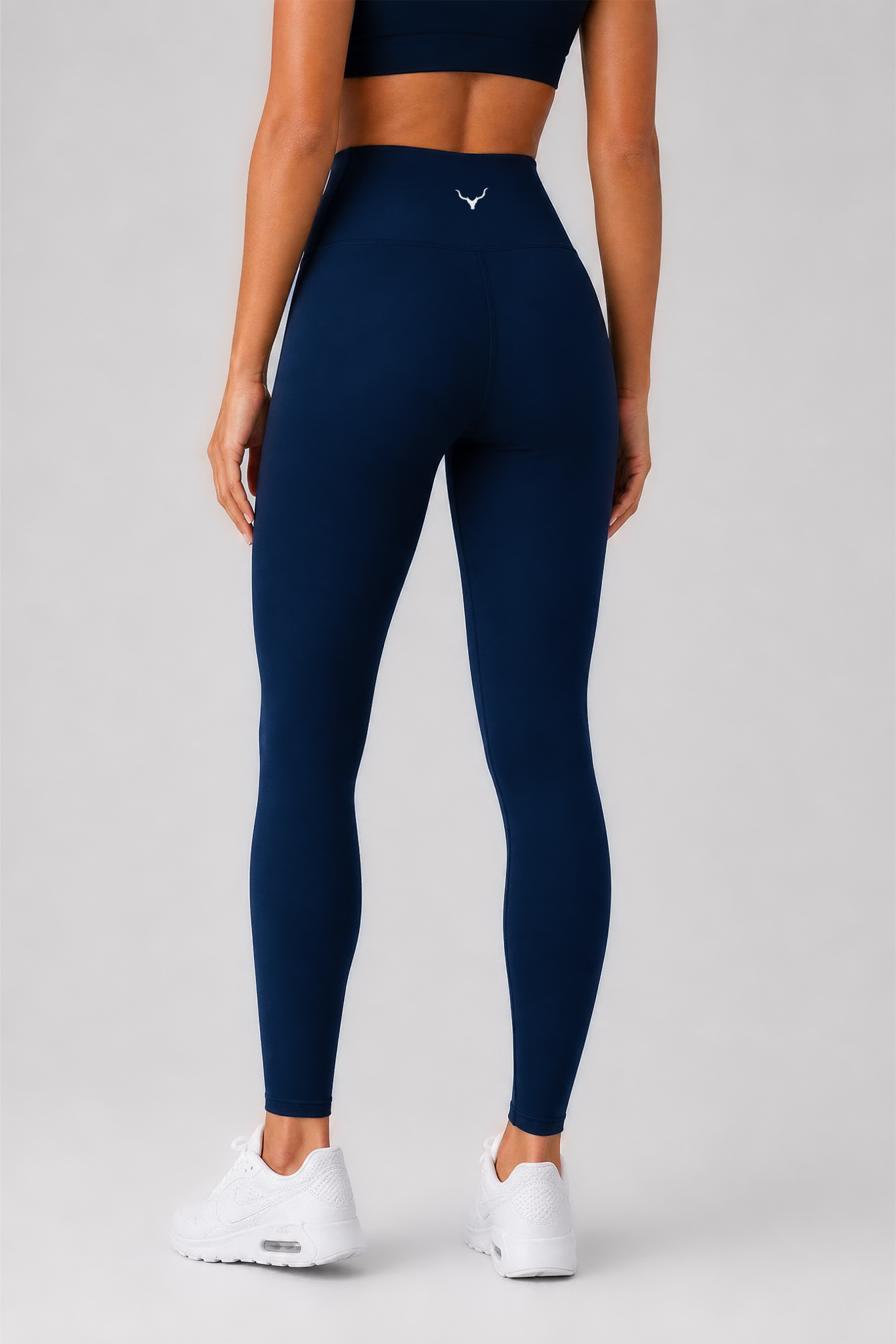 Stealth Compression Leggings - Steel Blue