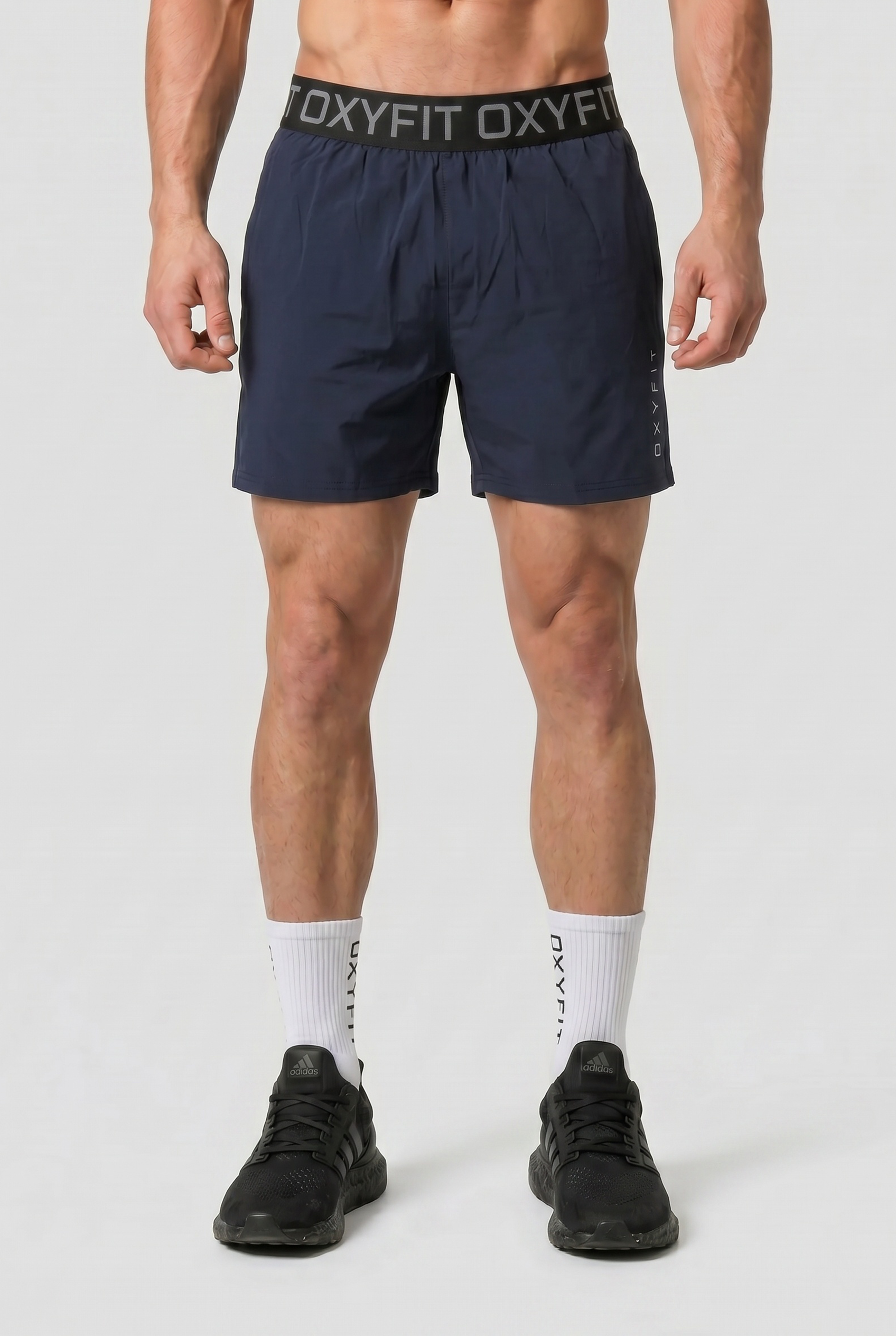 Oxyfit Mens SilverTech Shorts - Livid Blue