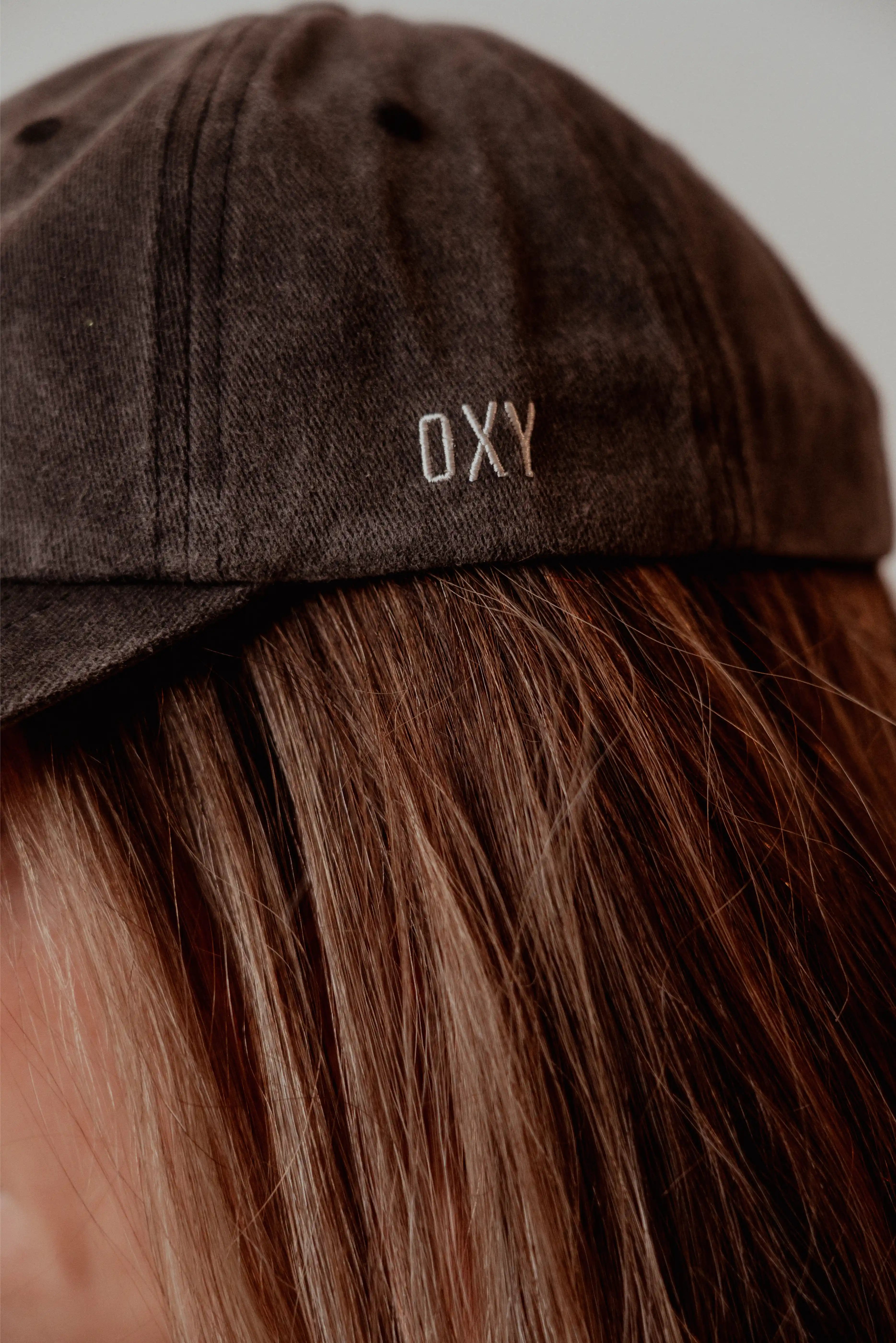 OxyHat - Washed Grey