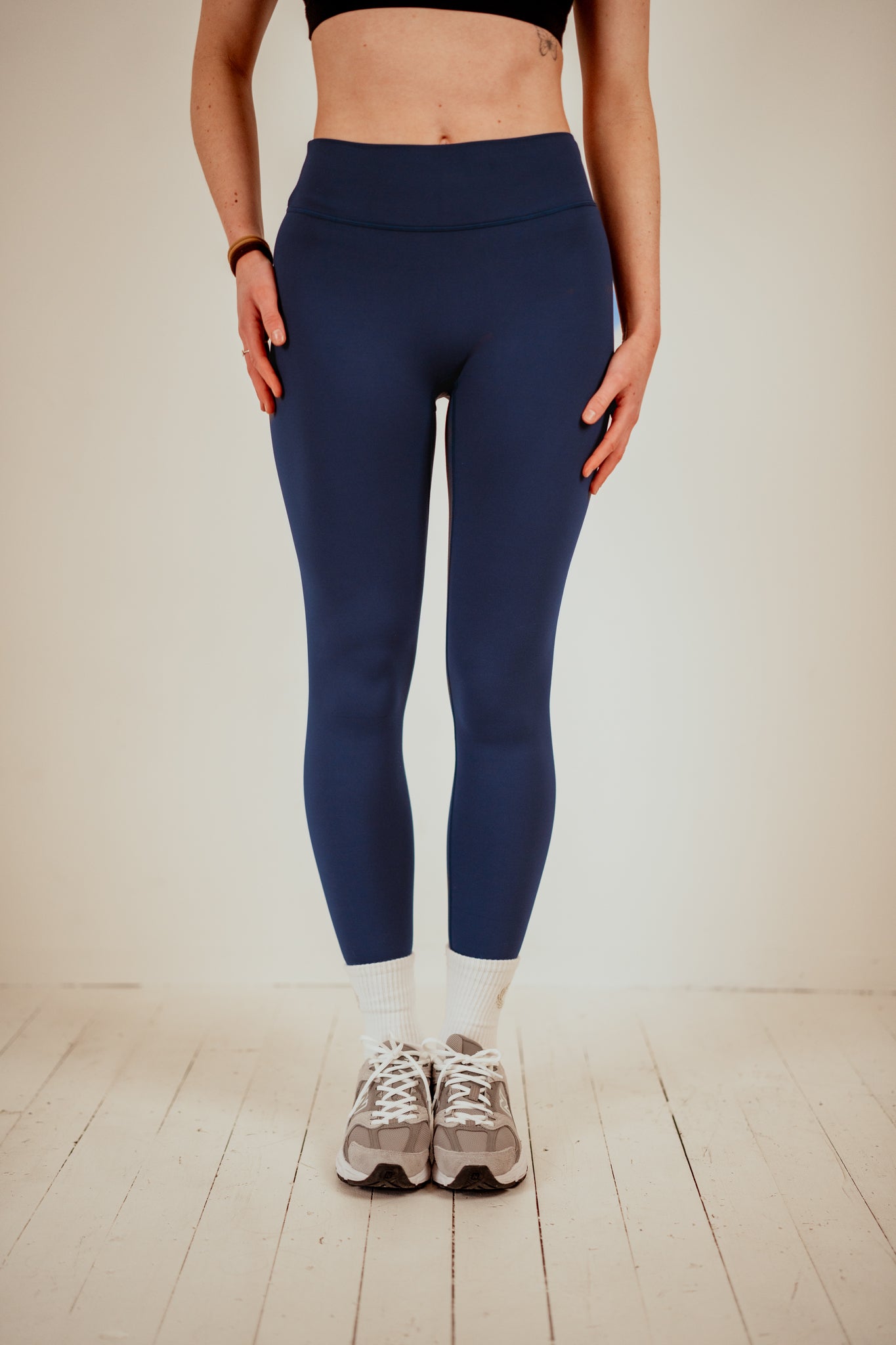 OxyFlow Tights - Midnight Blue