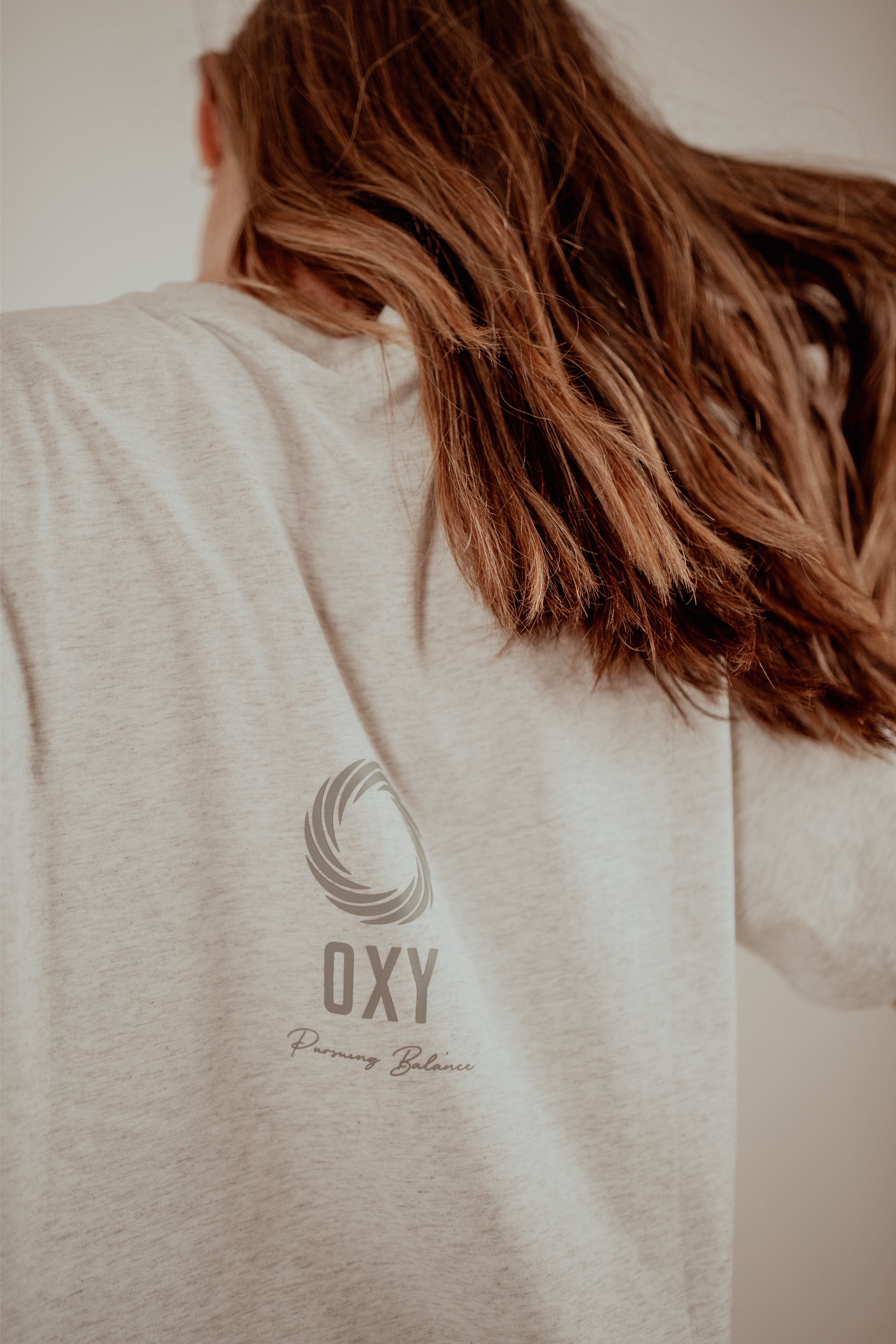 The Boyfriend Tee - Cloud Marle