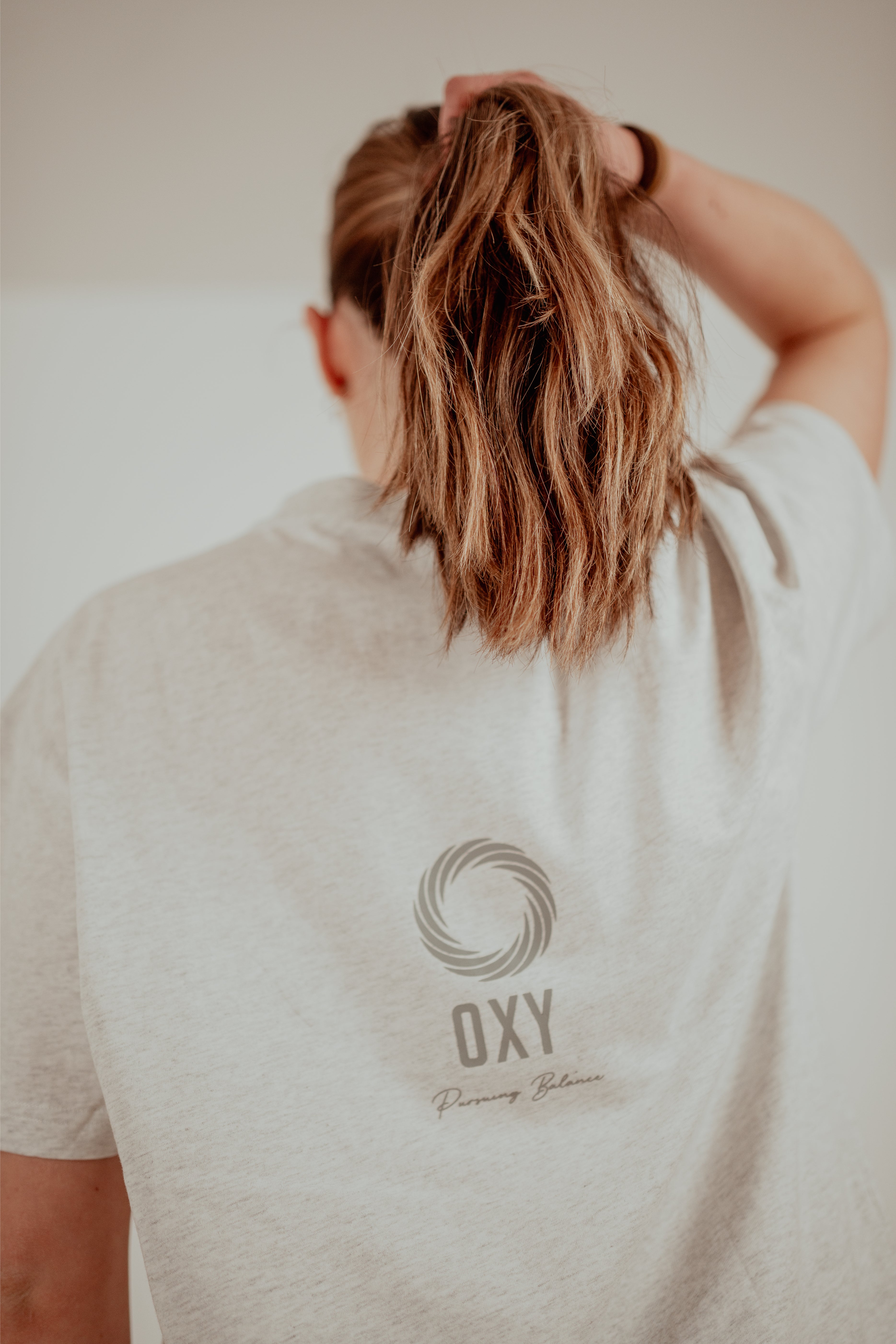 The Boyfriend Tee - Cloud Marle