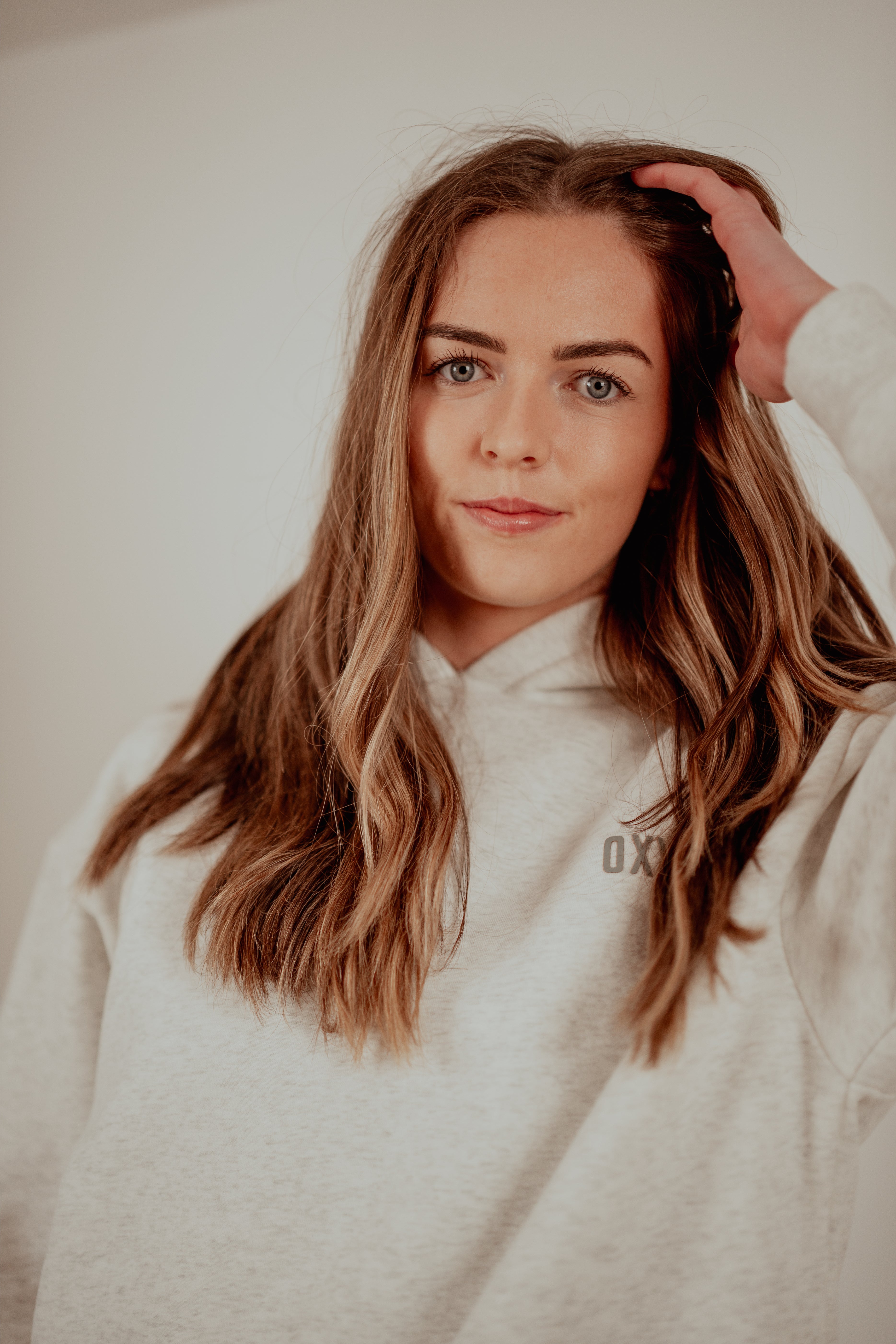 The Core Hoodie - Cloud Marle