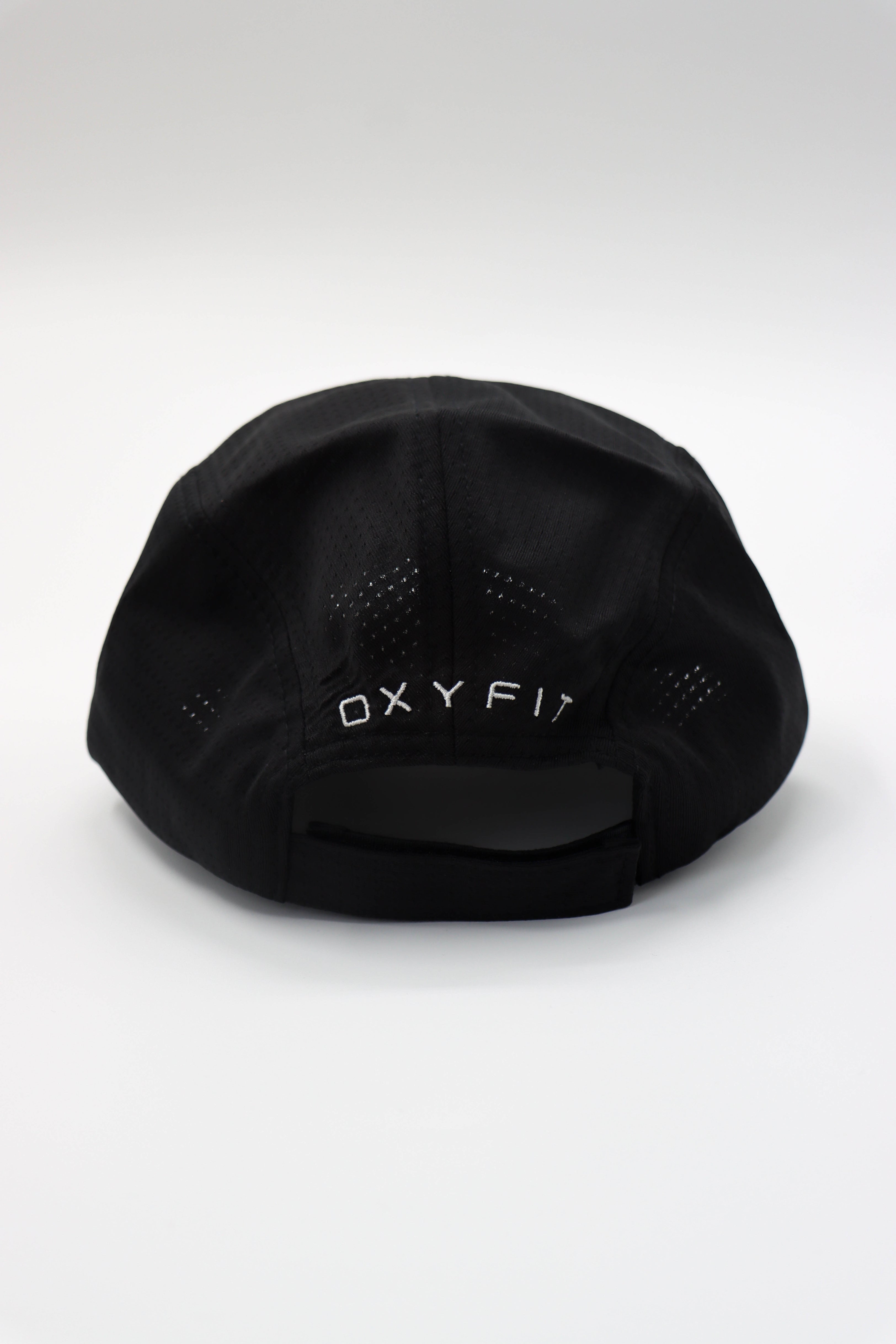 Oxyfit Unisex Performance Hat - Aero Black