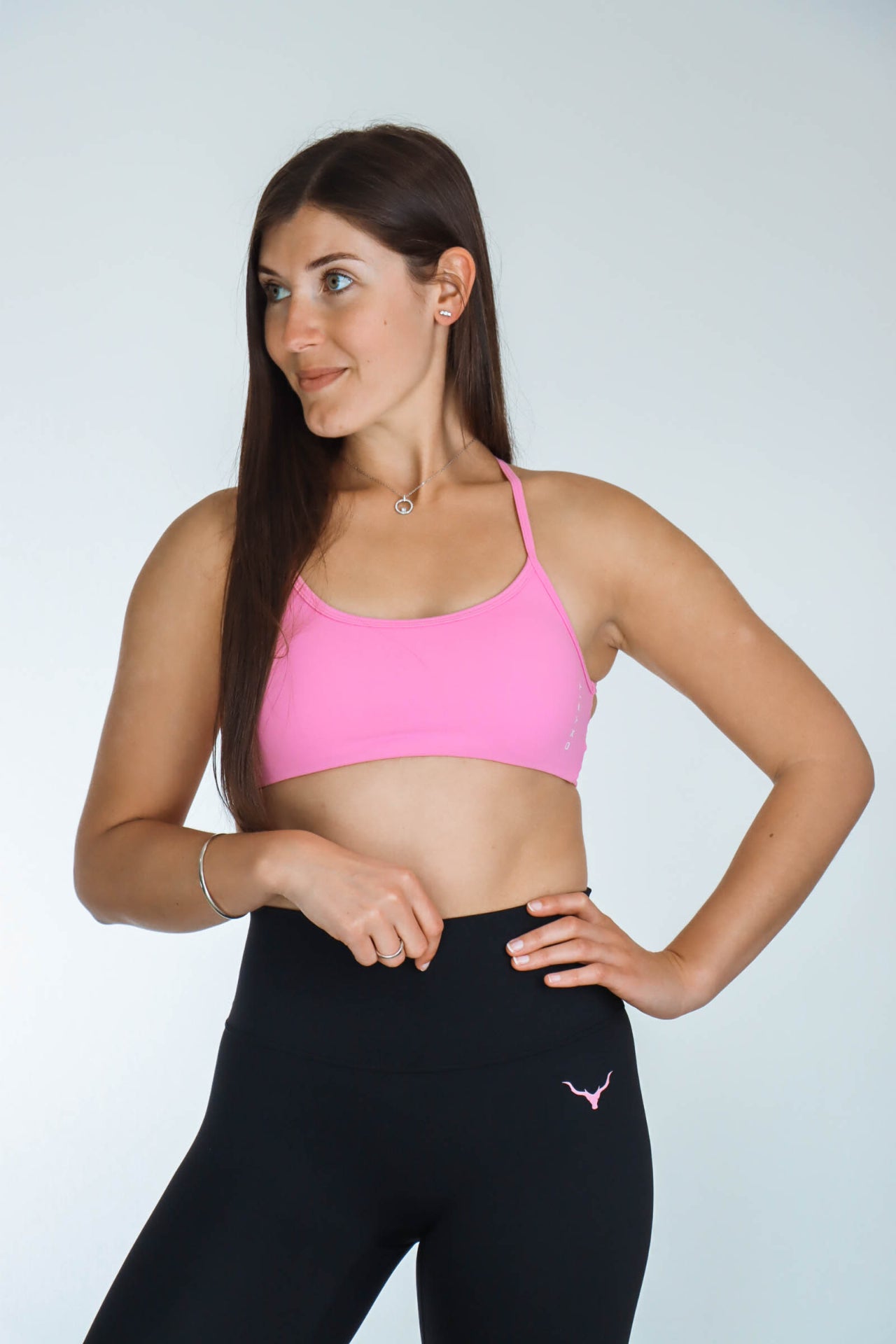 Oxyfit Allure Crop V2 - Baby Pink