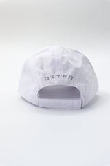 Oxyfit Unisex Performance Hat - Aero White