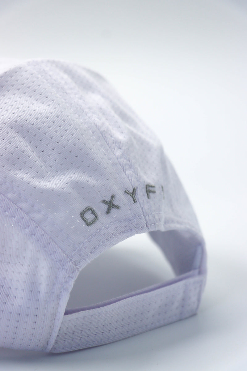 Oxyfit Unisex Performance Hat - Aero White