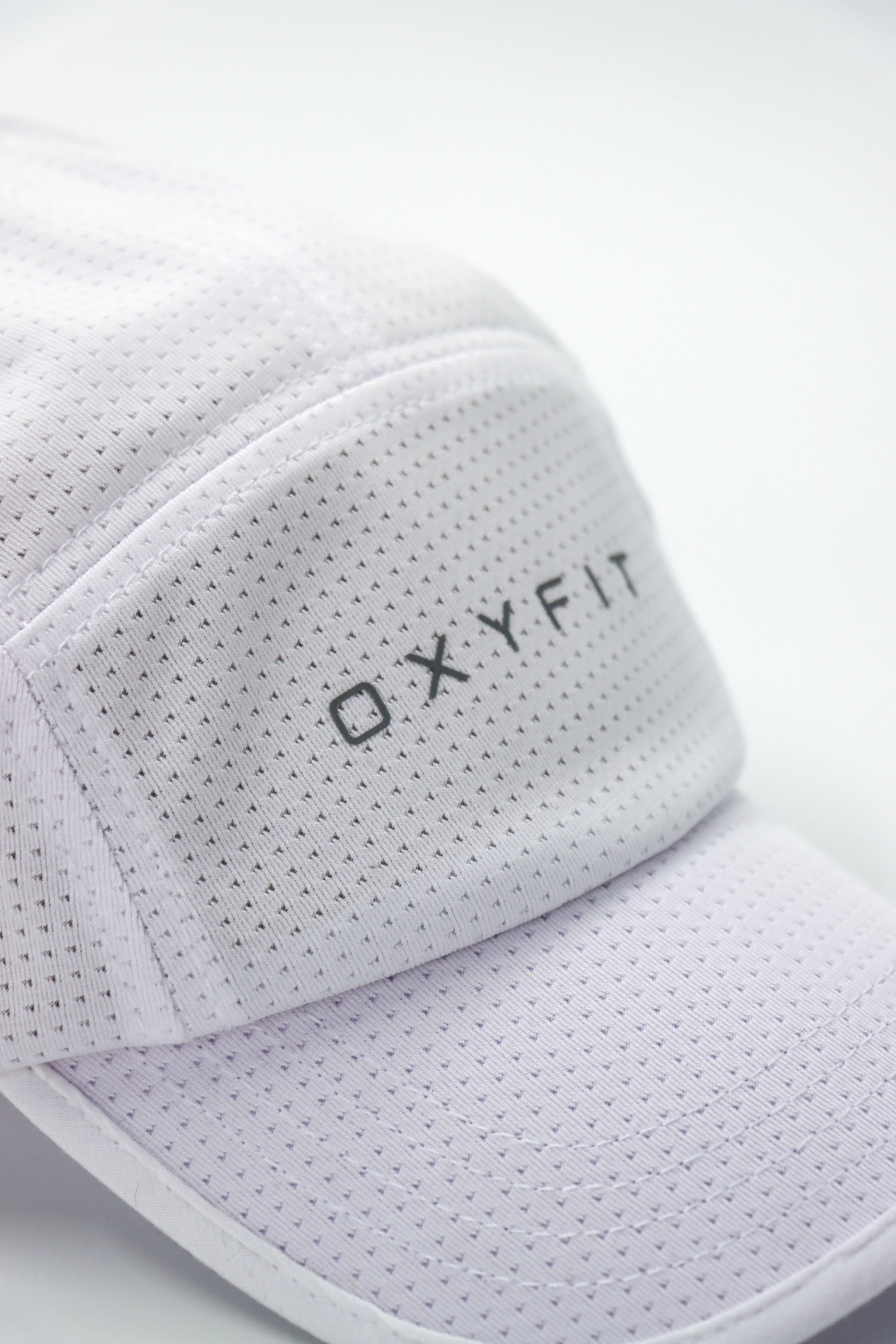 Oxyfit Unisex Performance Hat - Aero White
