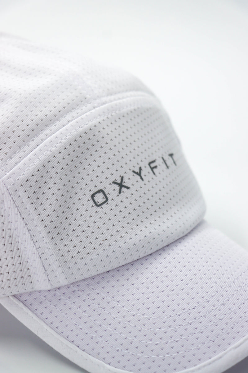Oxyfit Unisex Performance Hat - Aero White