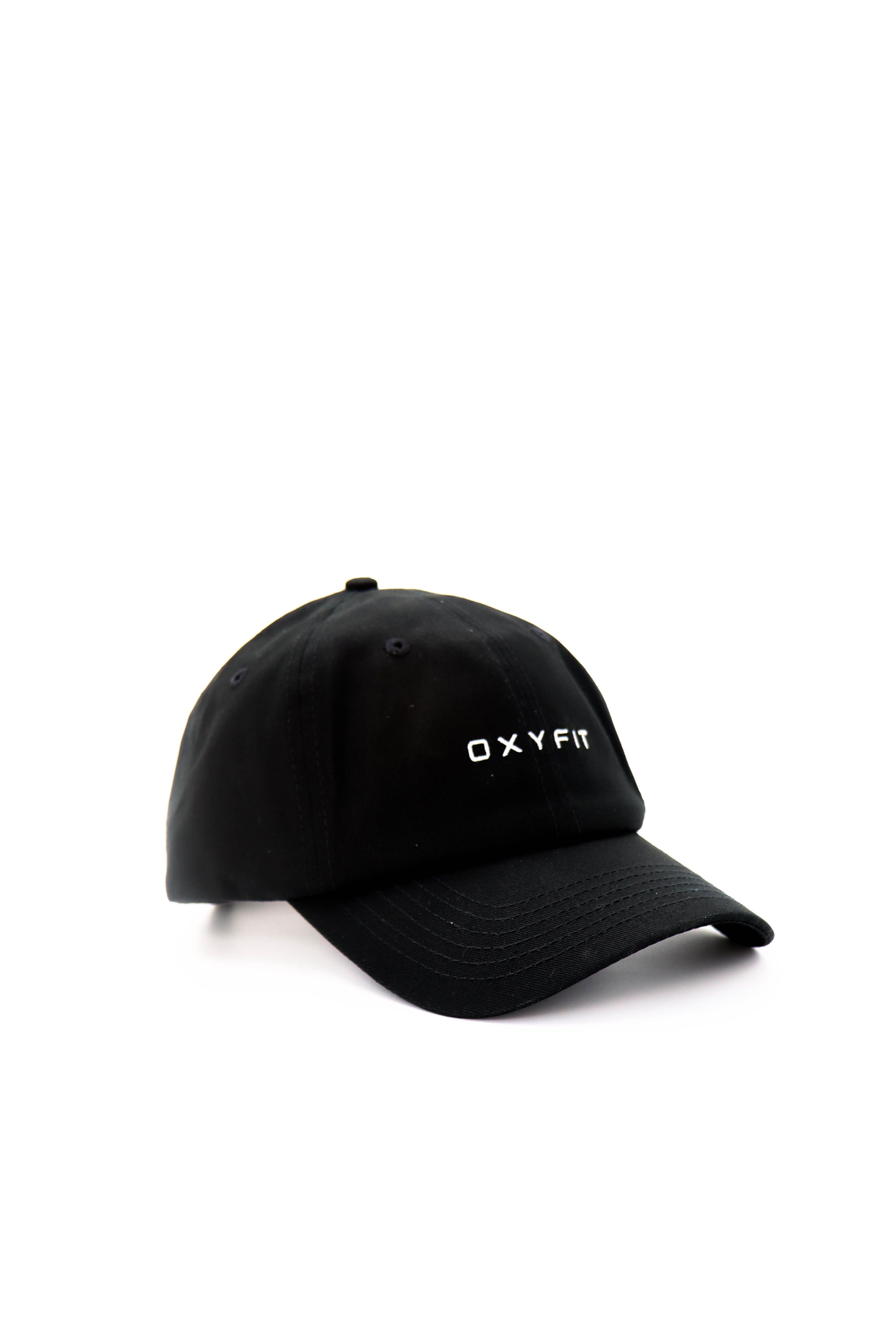 Oxyfit™ Dad Hat - True Black