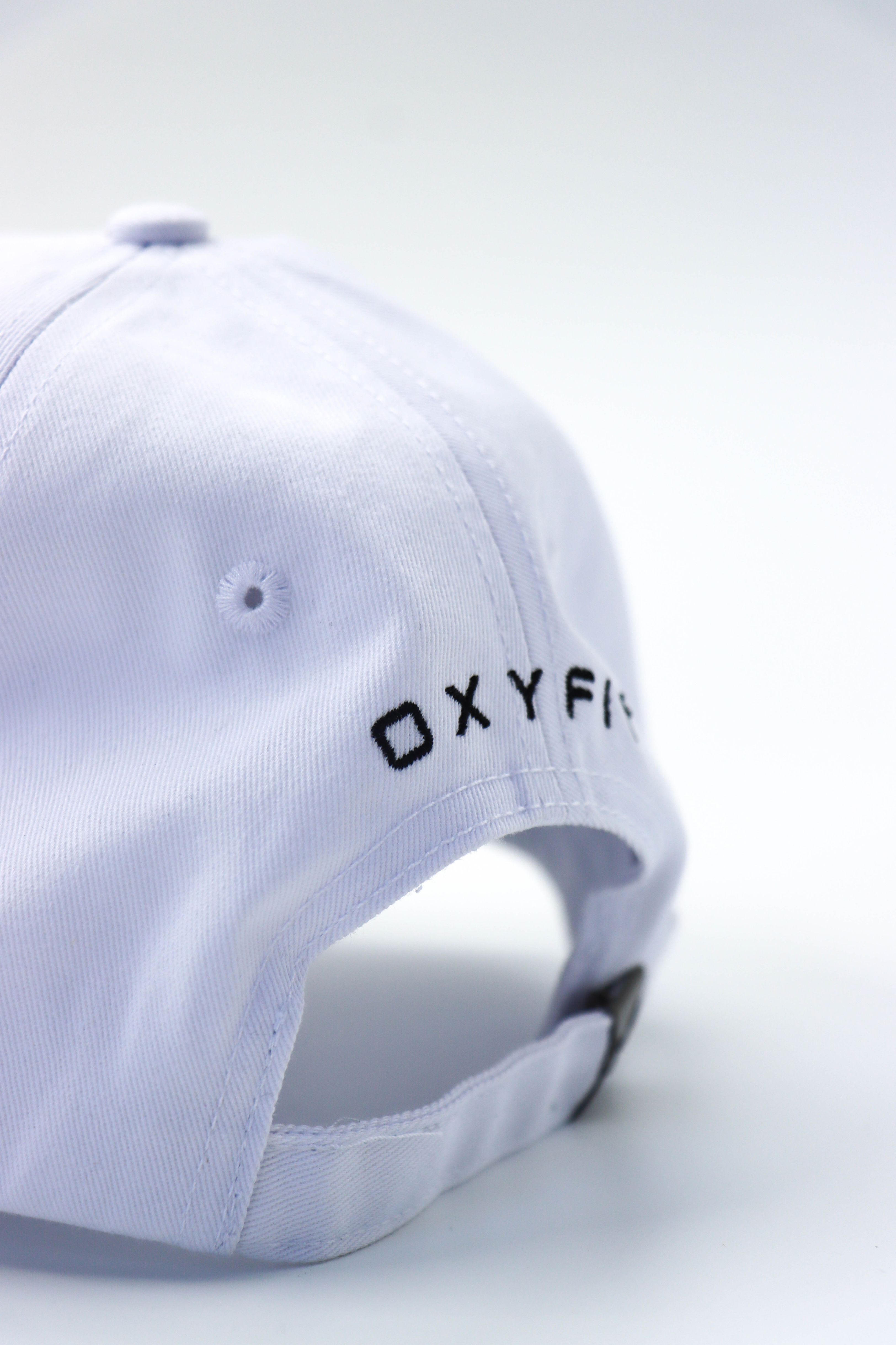 Oxyfit™ Dad Hat - Polar White