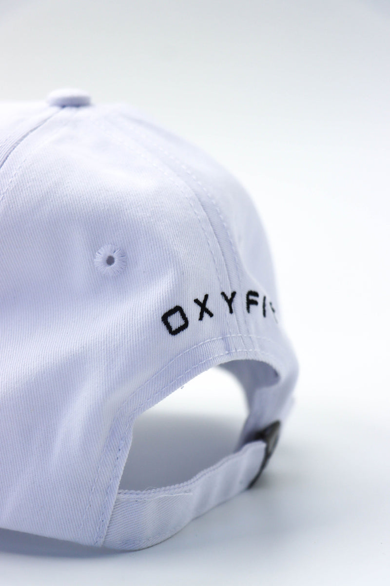 Oxyfit™ Dad Hat - Polar White