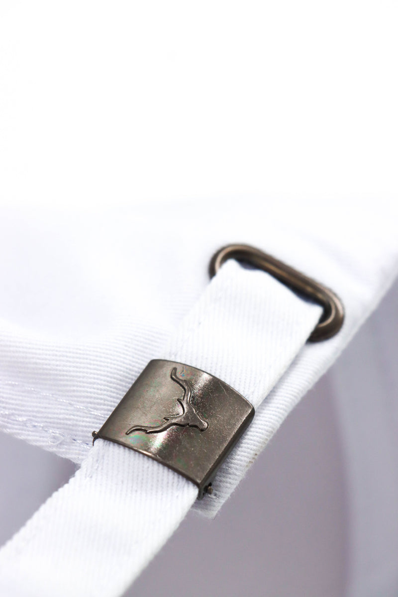 Oxyfit™ Dad Hat - Polar White