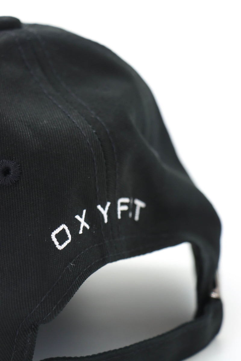 Oxyfit™ Dad Hat - True Black