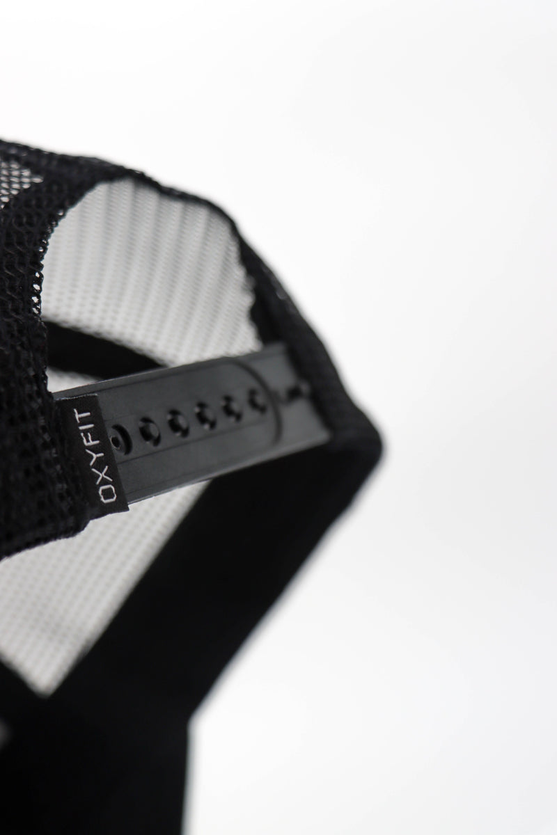 Black Ox Trucker Hat - Limited Edition