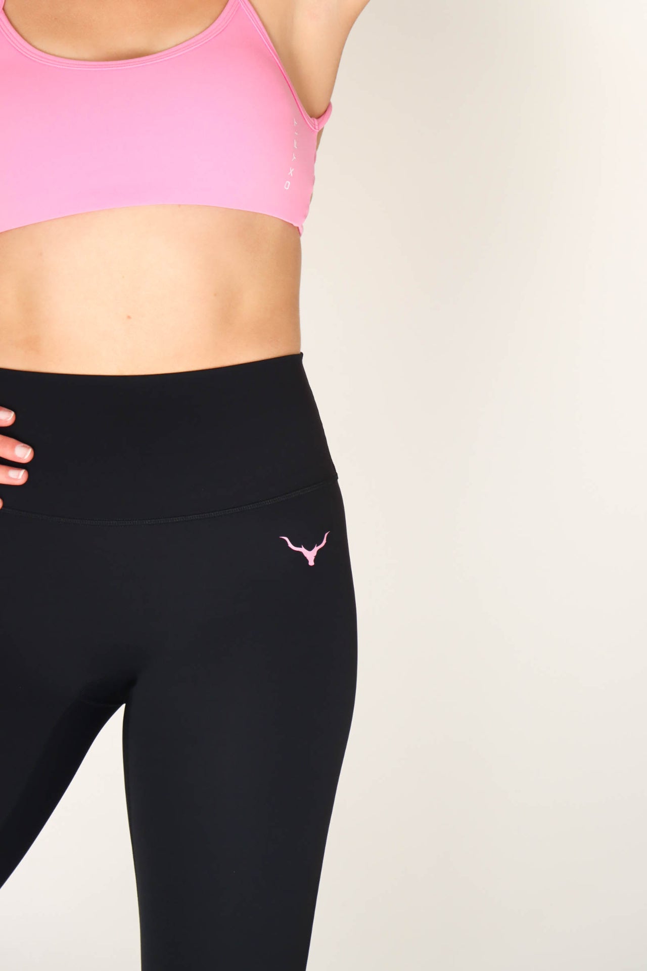 OXYTECH Womens Leggings | Ox - Baby Pink