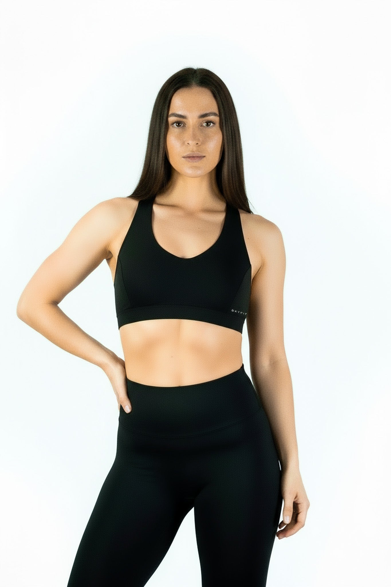 OXYTECH Sports Bra - True Black