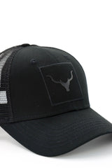 Black Ox Trucker Hat - Limited Edition