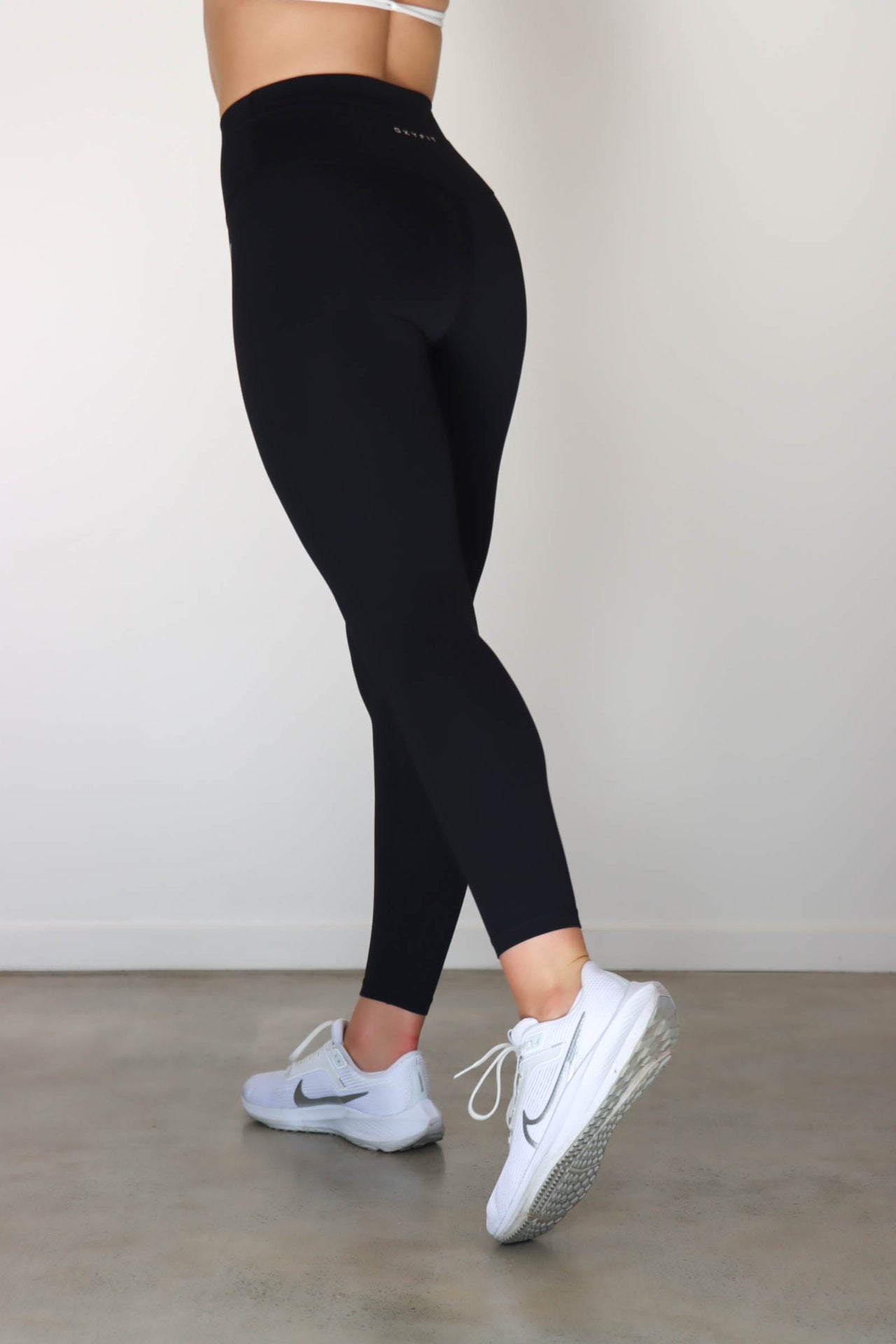 OXYTECH Womens Leggings | Ox - Snow White