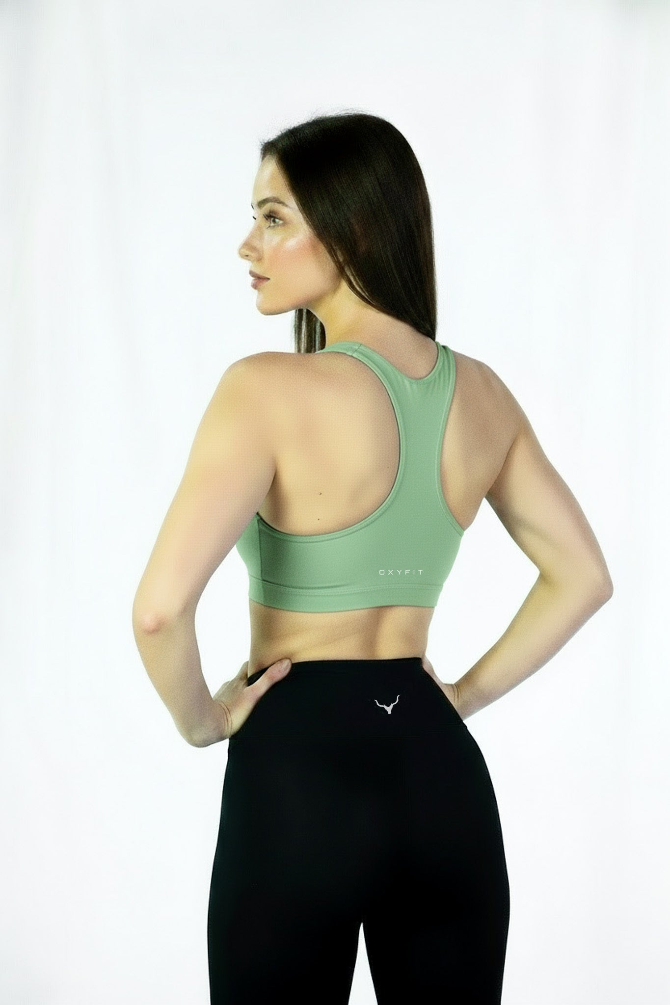 OXYTECH Sports Bra - Mint Green