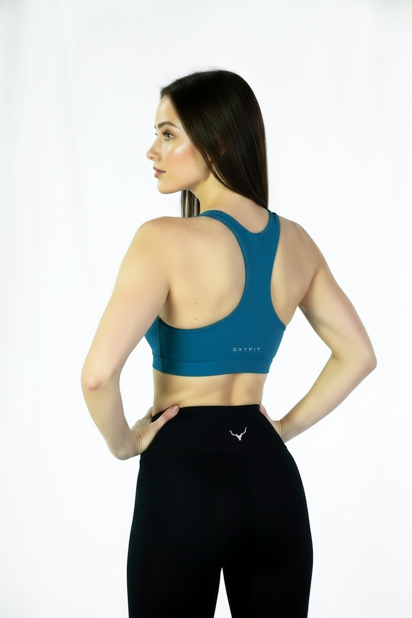 OXYTECH Sports Bra - Blue Lagoon