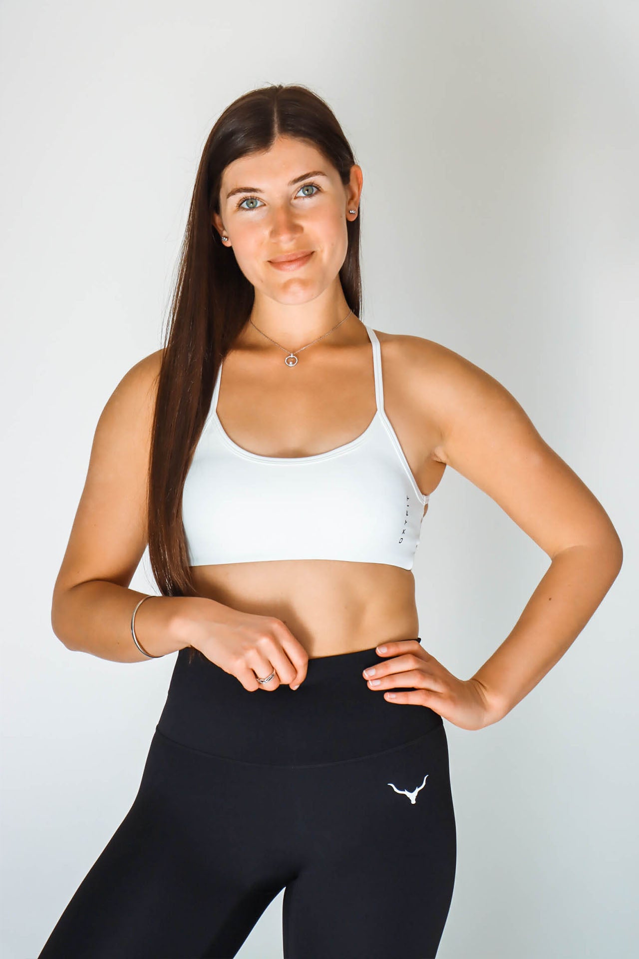 Oxyfit Allure Crop V2 - Snow White