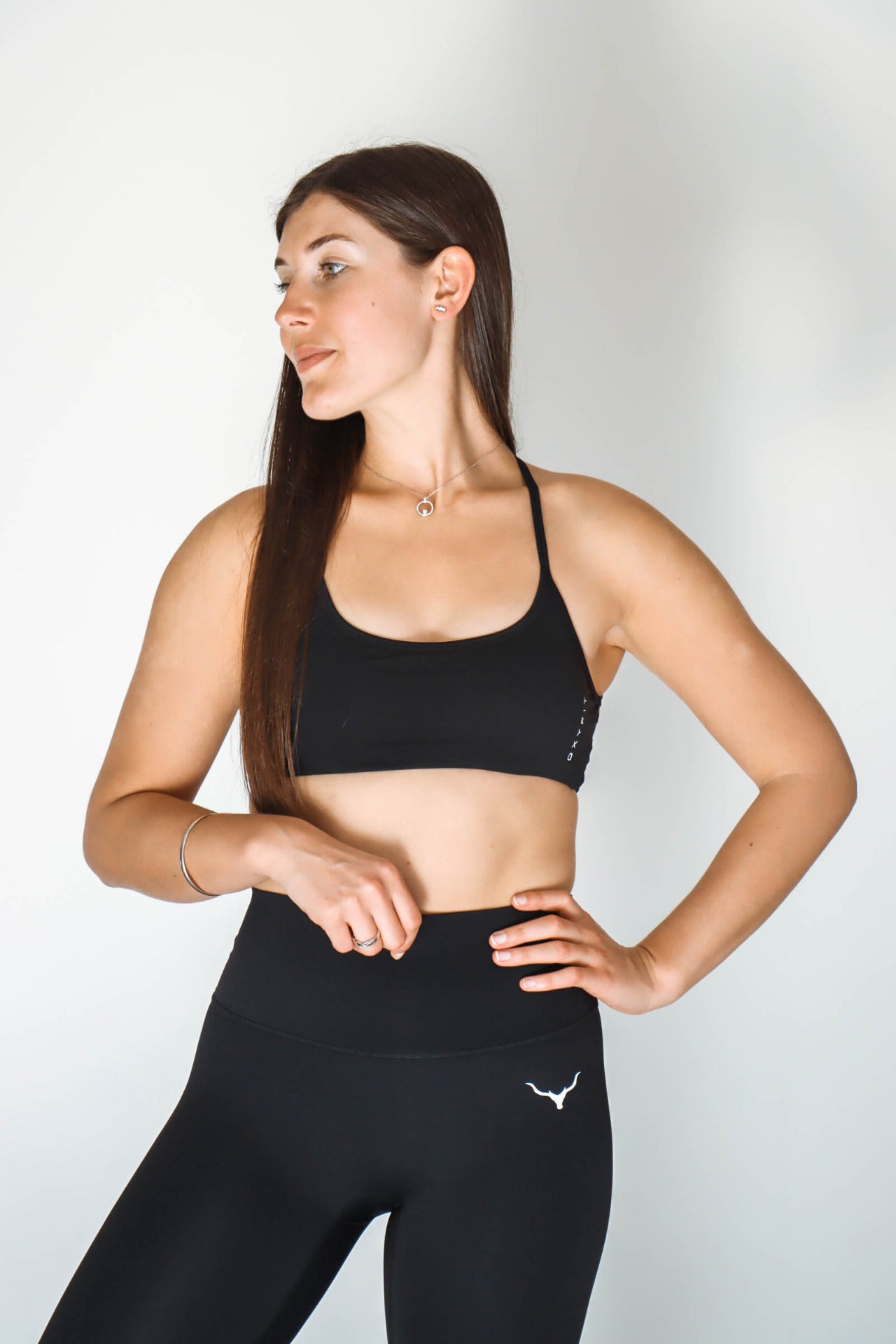 Oxyfit Allure Crop V2 - Opal Black