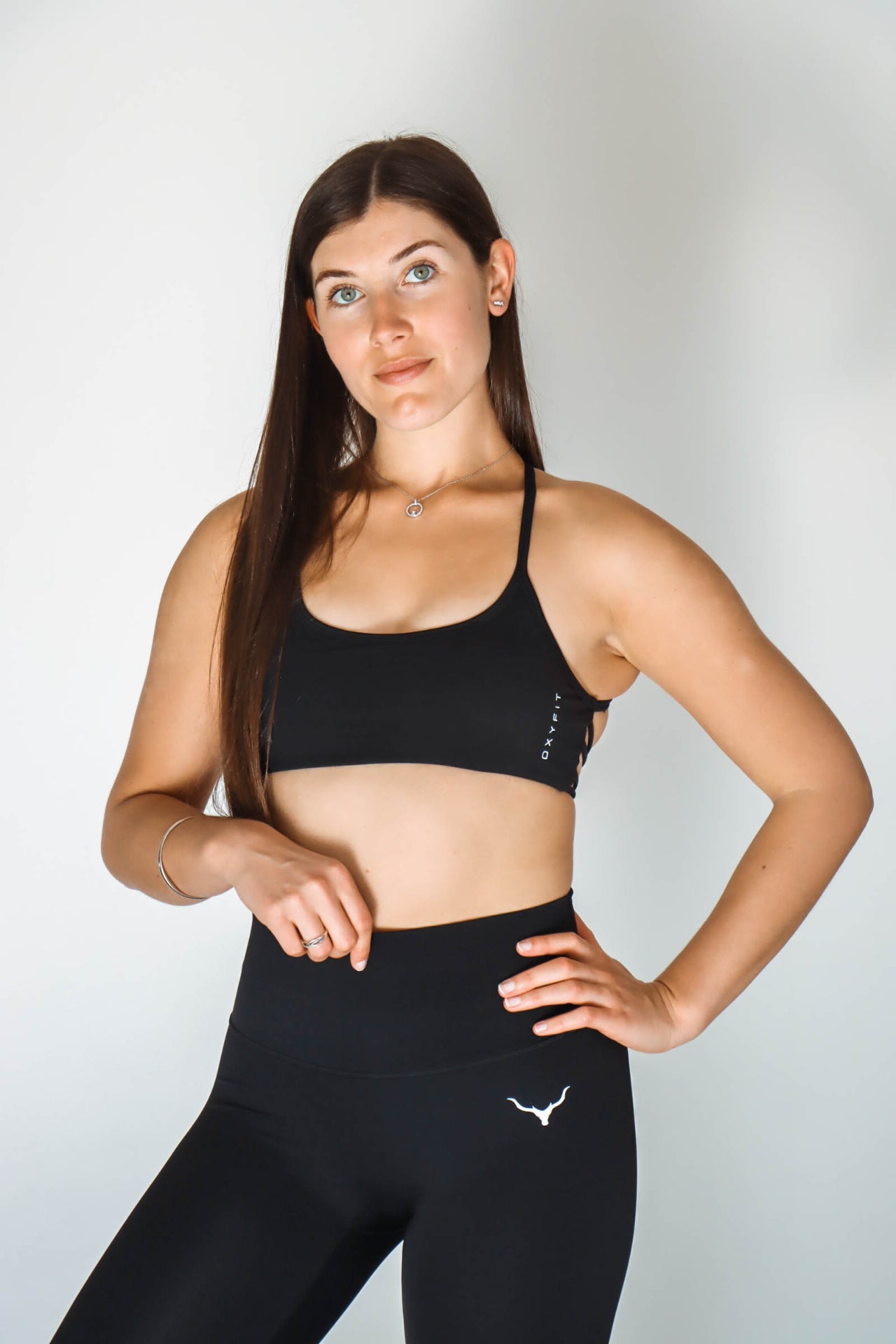 Oxyfit Allure Crop V2 - Opal Black