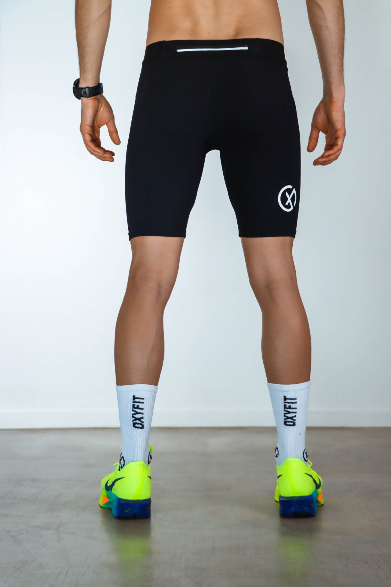 Oxyfit Running Tights | Half Tights