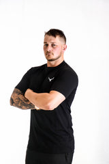 Mens Icon T-Shirt - True Black