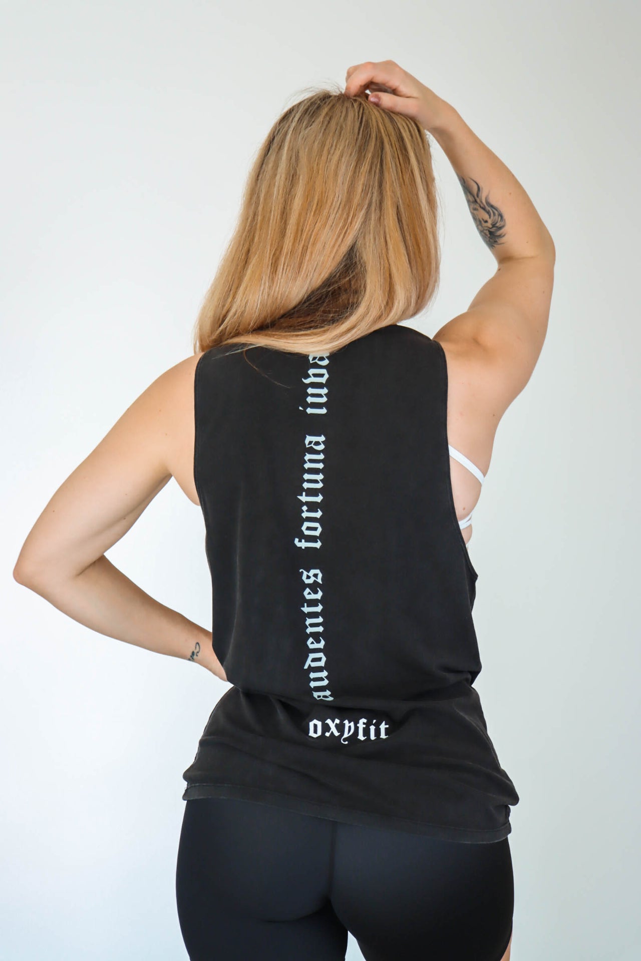 Womens Mercenary Tank - Vintage Grey