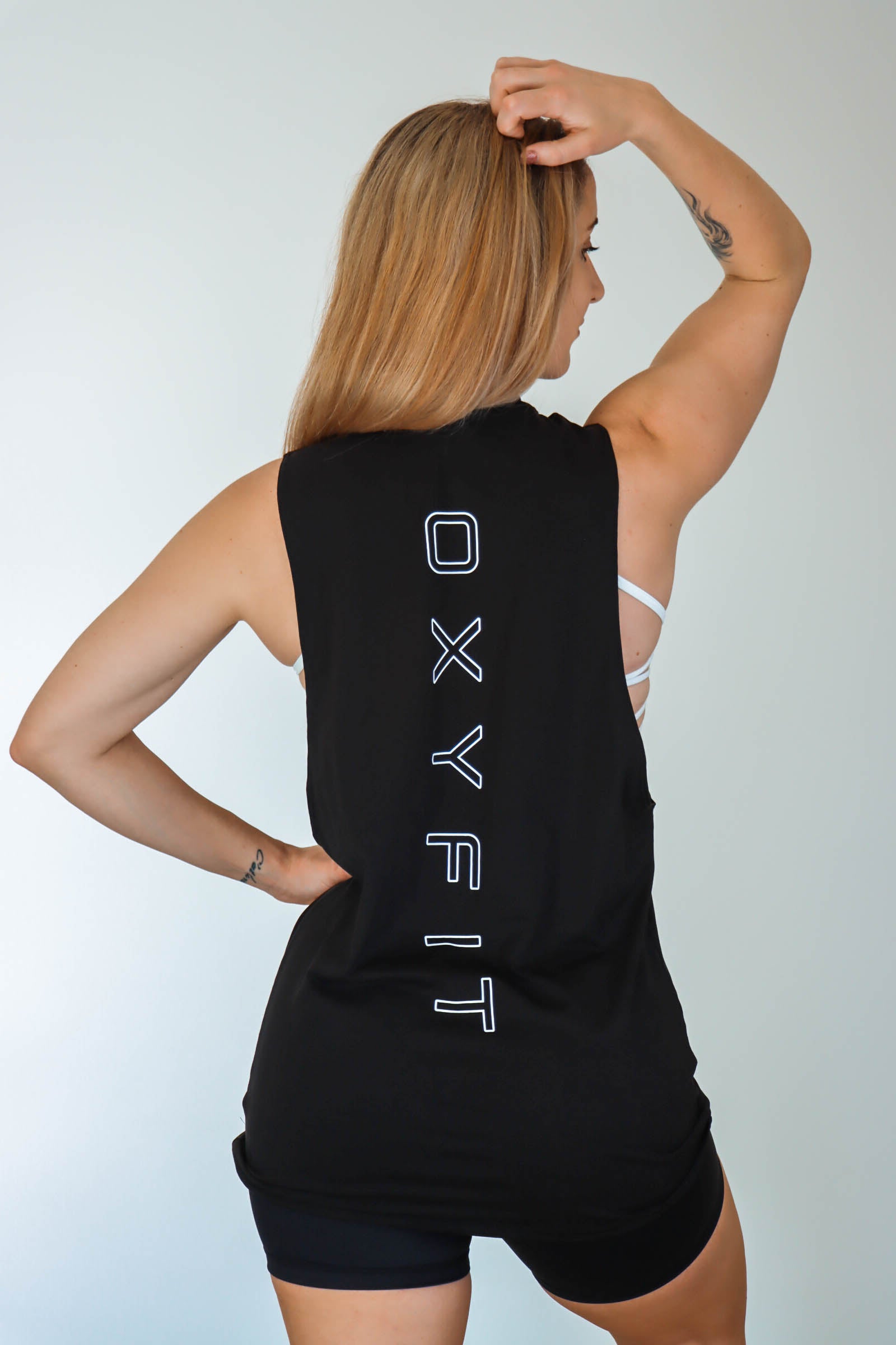 Womens Mercenary Tank - Ox Logo