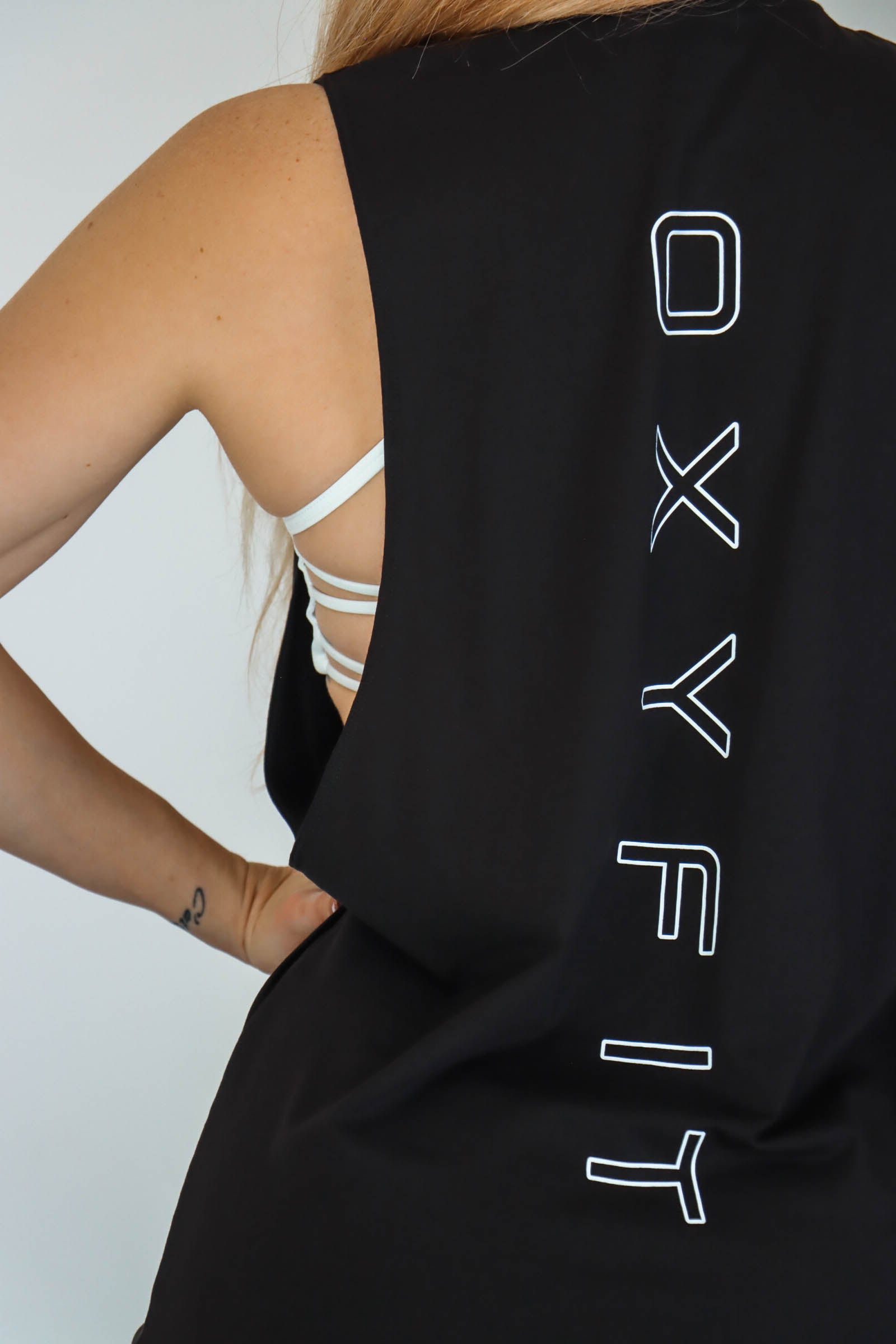 Womens Mercenary Tank - Ox Logo