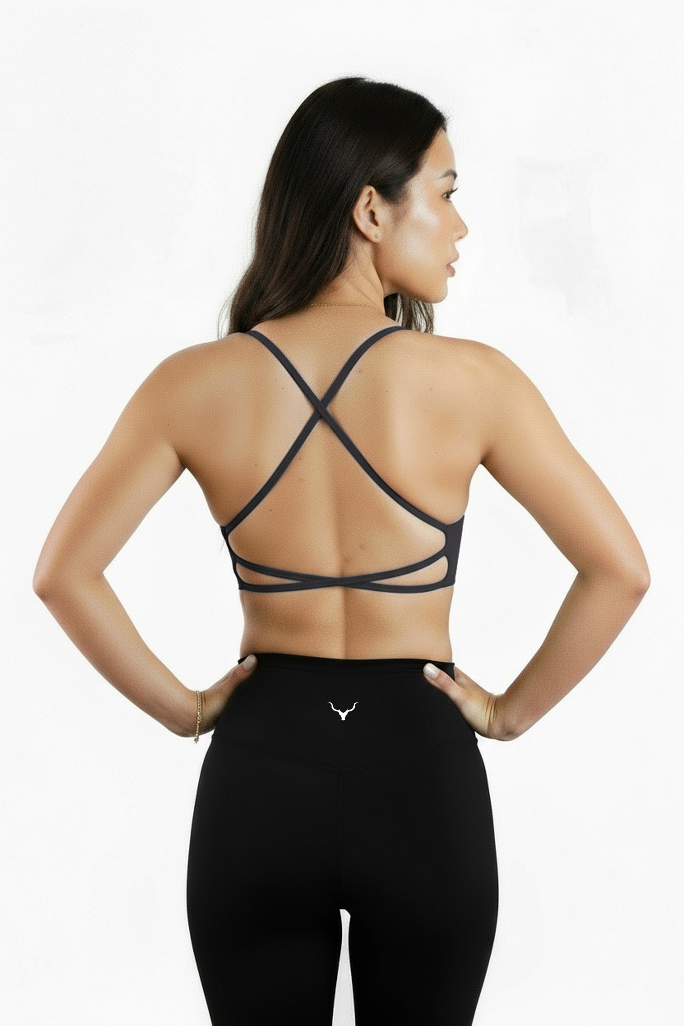 Oxyfit Allure Crop - Onyx Black