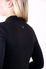 Oxyfit Womens Stealth Jacket - Obsidian Black