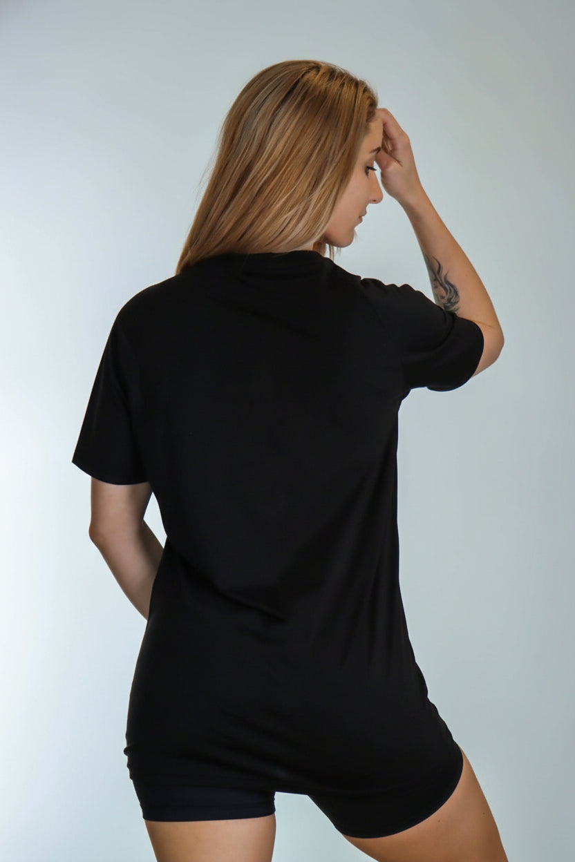Oxyfit Icon T-Shirt - True Black