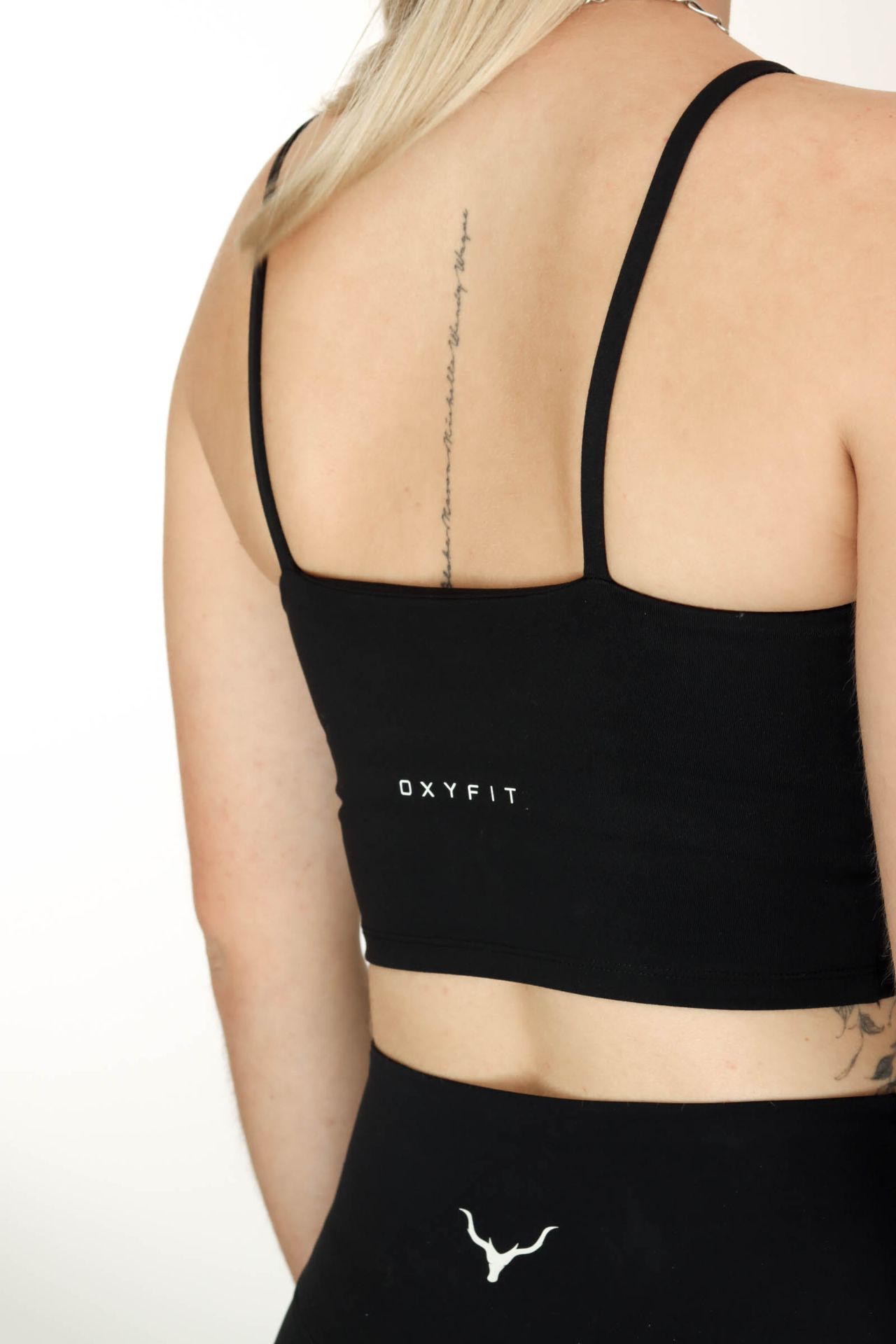 Oxyfit Desire Crop - Opal Black