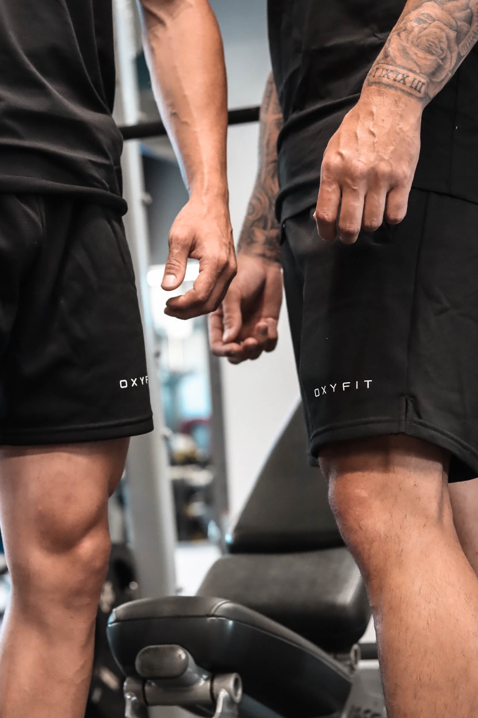 Oxyfit Legacy Cotton Shorts - Black