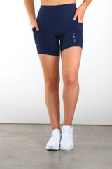Stealth Shorts With Pockets | Midnight Blue