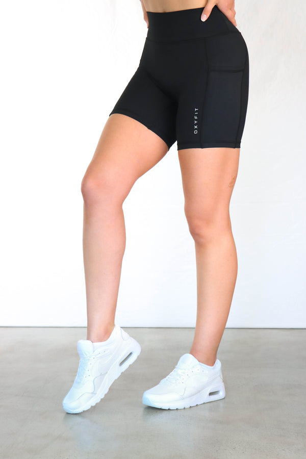 Stealth Shorts With Pockets | True Black