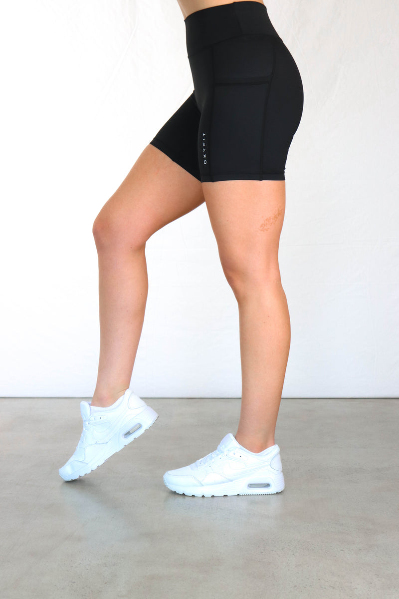 Stealth Shorts With Pockets | True Black
